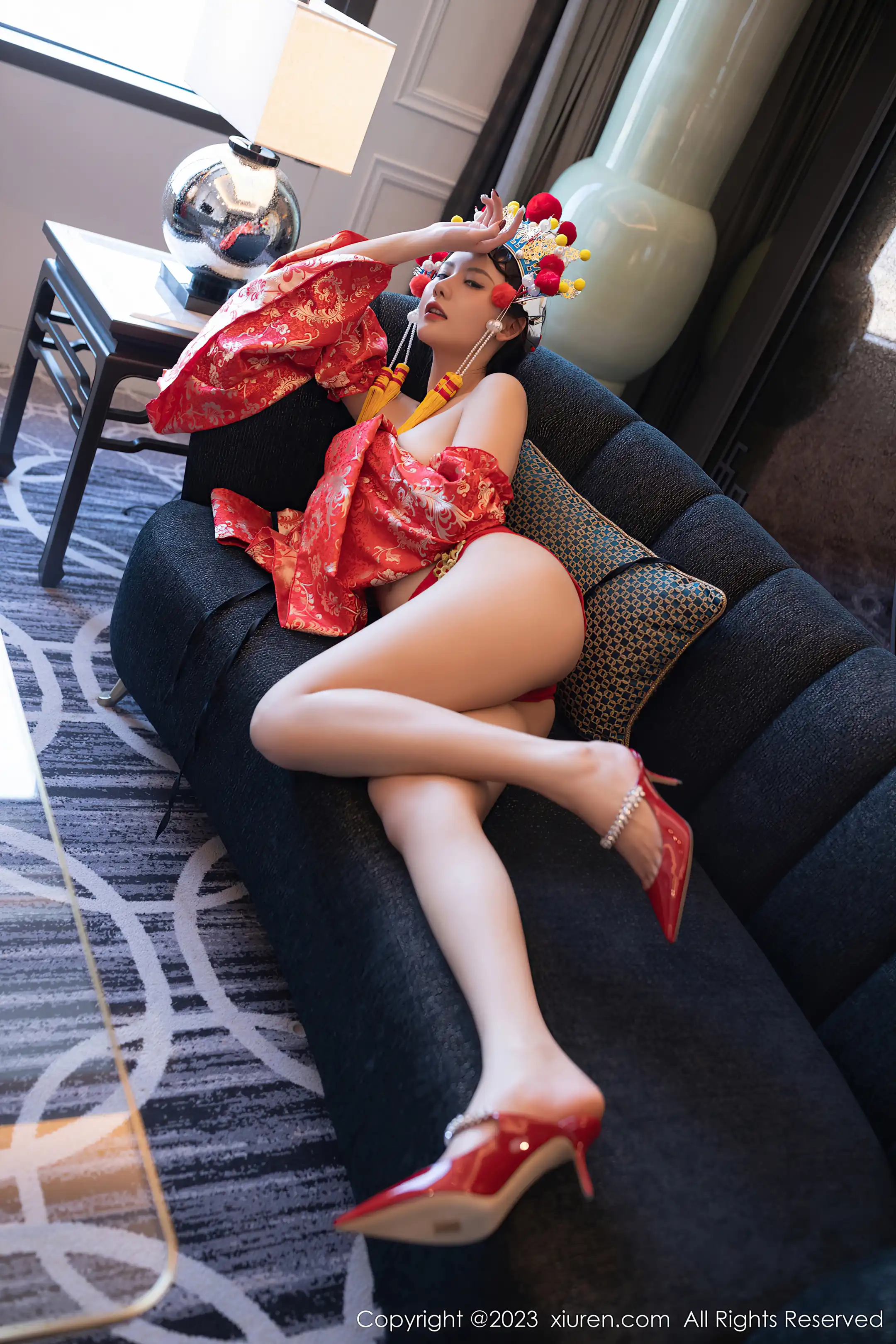 [秀人网] 2023.02.22 NO.6308 就是阿朱啊#[82P]-14