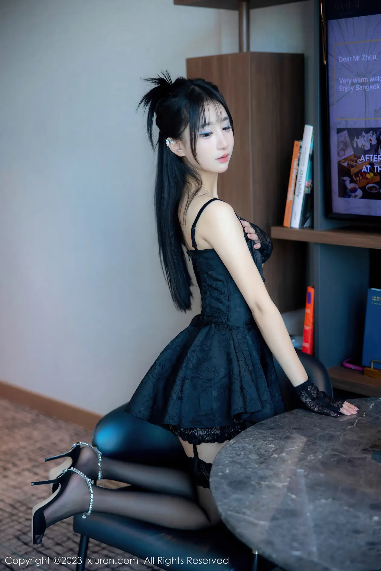 [秀人网] 2023.04.03 NO.6516 小果冻儿#[80P]-9