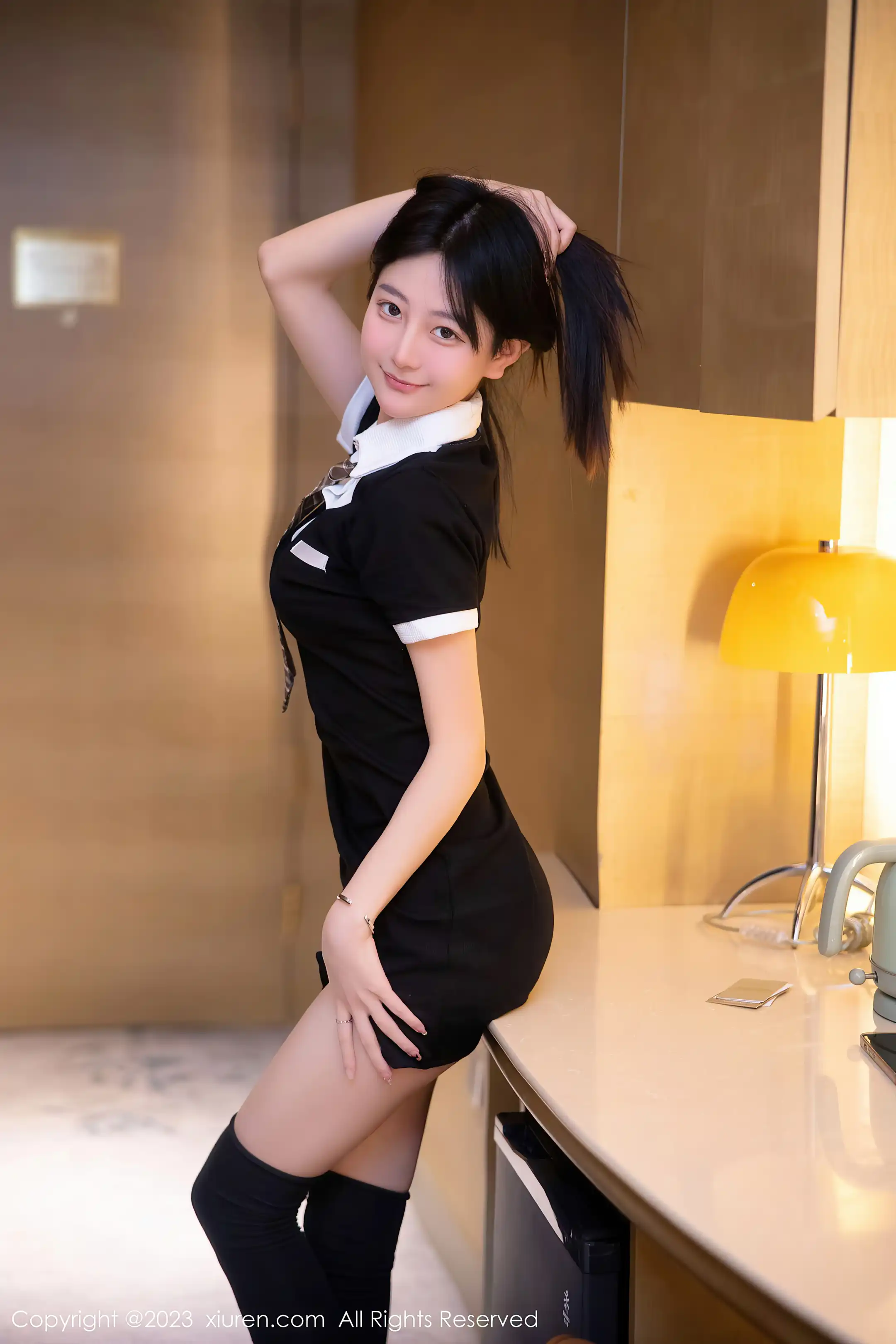 [秀人网] 2023.02.03 NO.6210 谢小蒽#[92P]-5