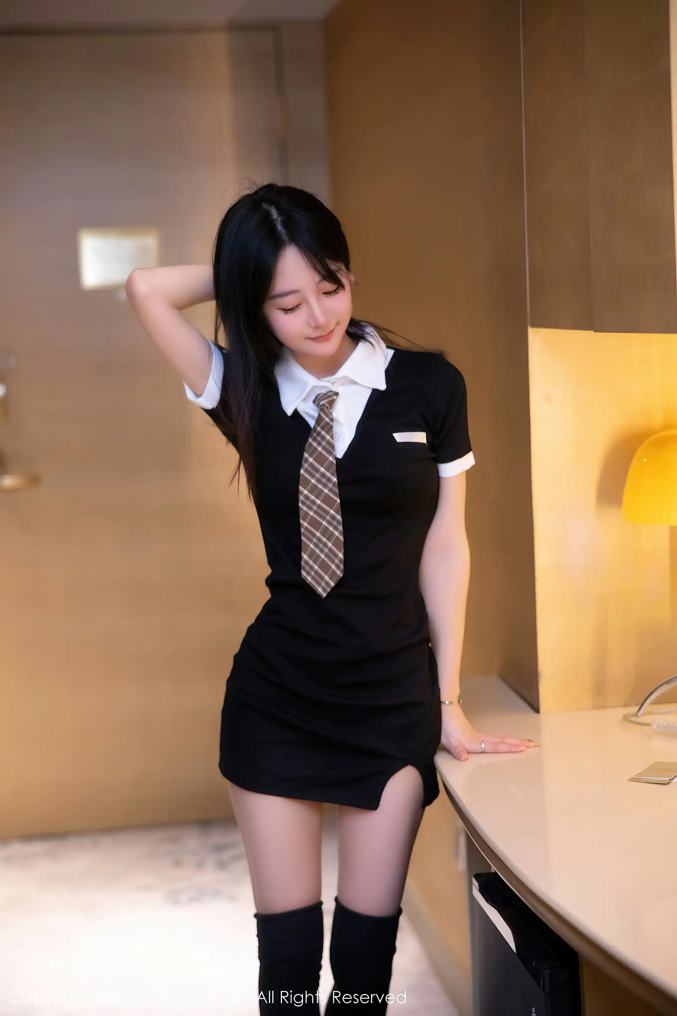 [秀人网] 2023.02.03 NO.6210 谢小蒽#[92P]-6