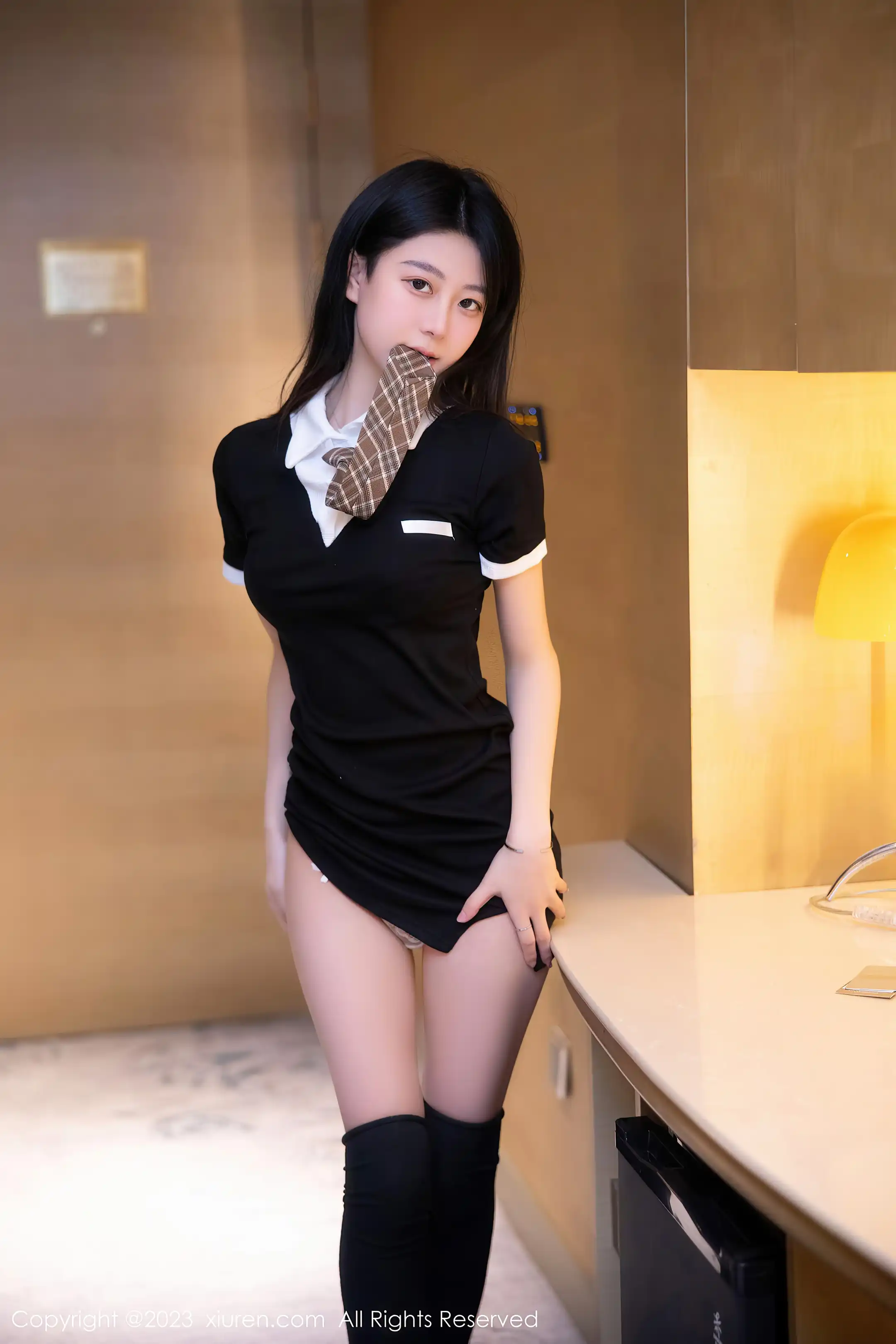 [秀人网] 2023.02.03 NO.6210 谢小蒽#[92P]-9