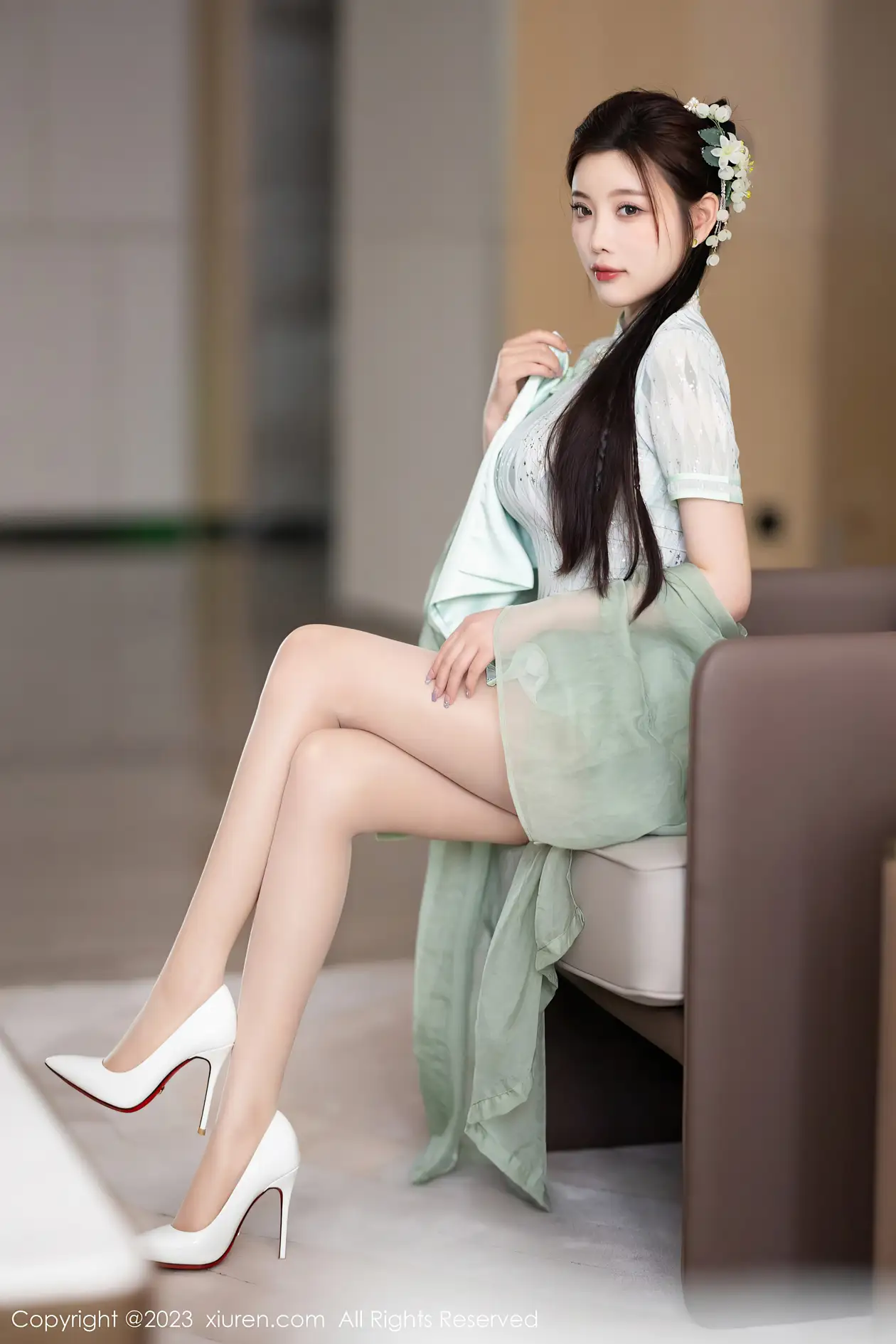 [秀人网] 2023.06.27 NO.6983 杨晨晨Yome#[85P]-13