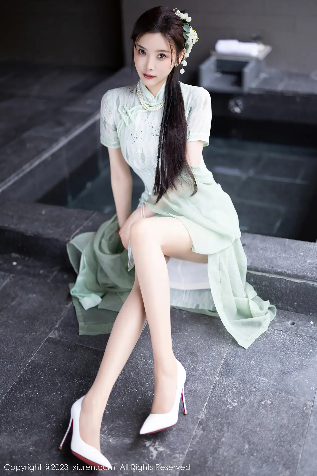 [秀人网] 2023.06.27 NO.6983 杨晨晨Yome#[85P]-16