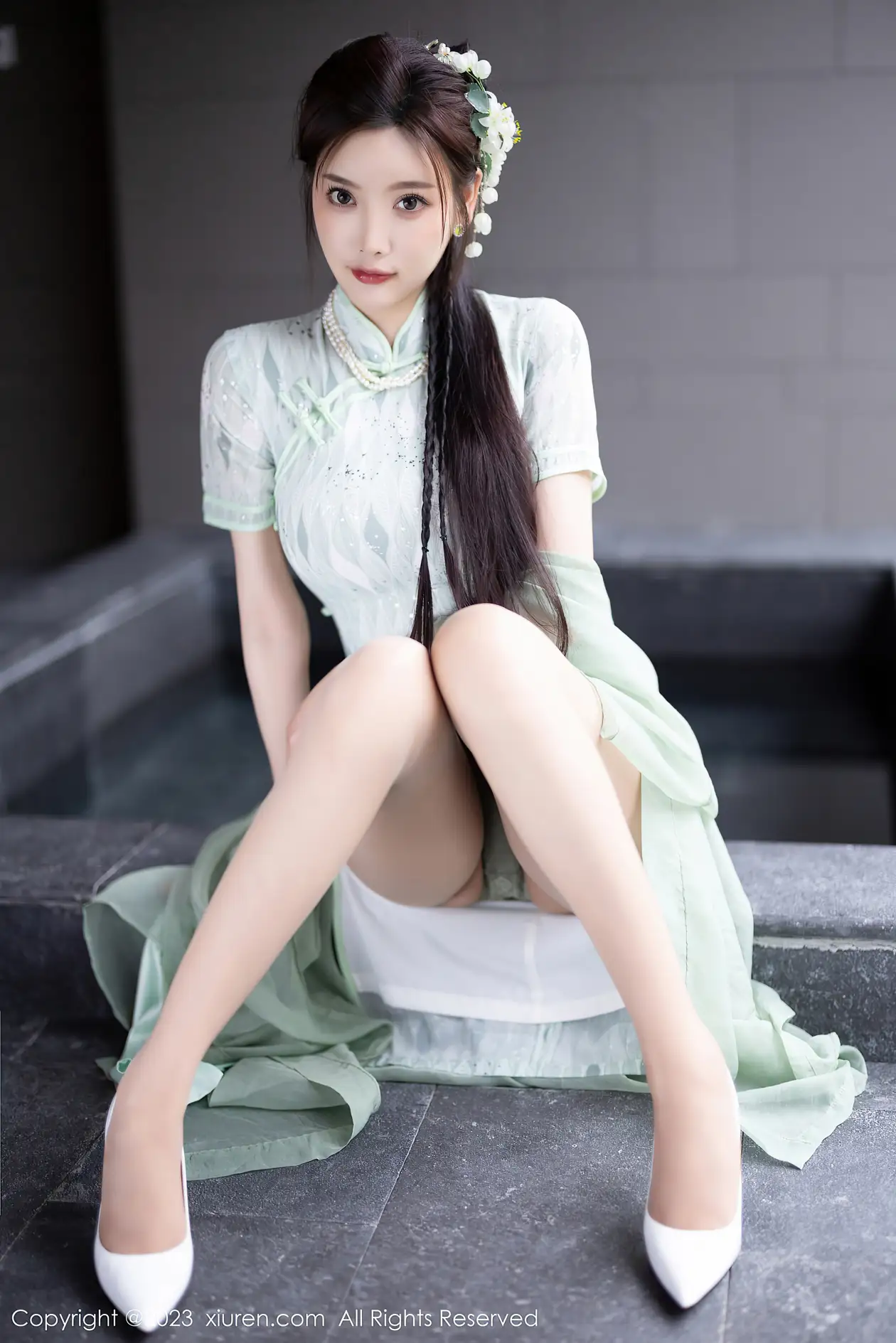[秀人网] 2023.06.27 NO.6983 杨晨晨Yome#[85P]-17