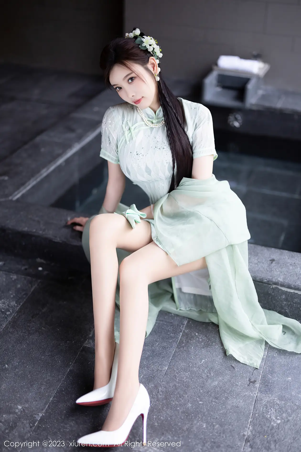[秀人网] 2023.06.27 NO.6983 杨晨晨Yome#[85P]-18