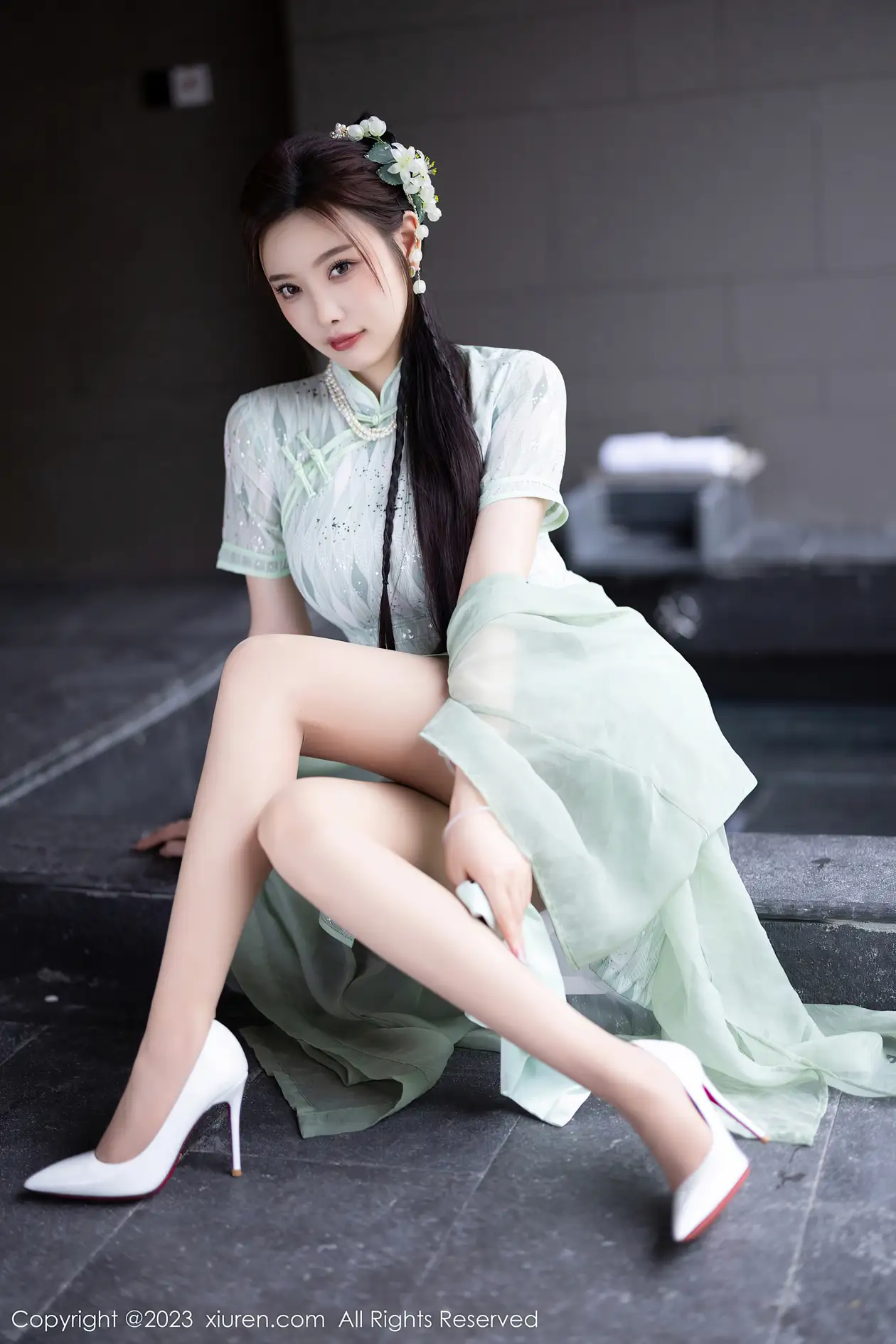 [秀人网] 2023.06.27 NO.6983 杨晨晨Yome#[85P]-19