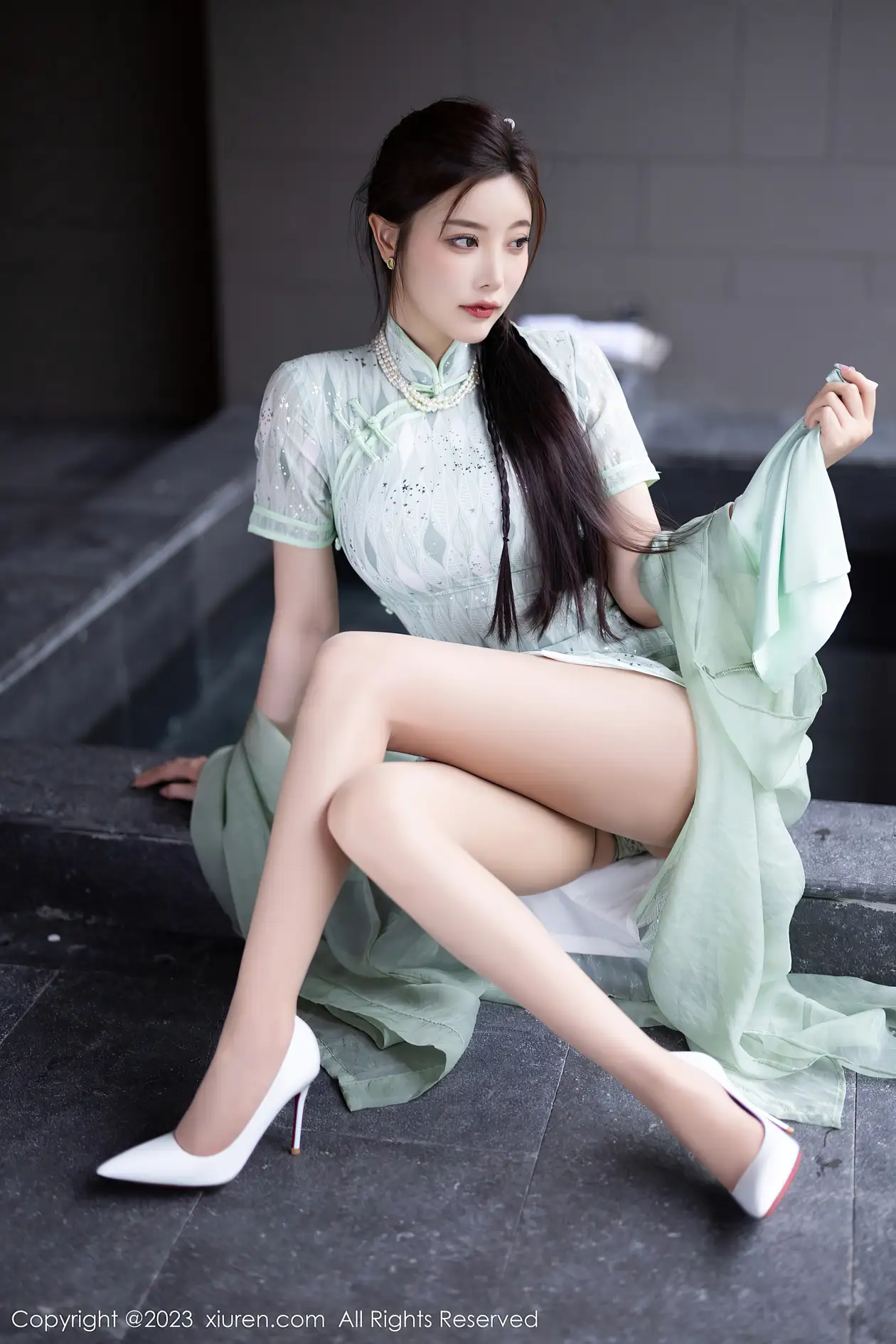 [秀人网] 2023.06.27 NO.6983 杨晨晨Yome#[85P]-20