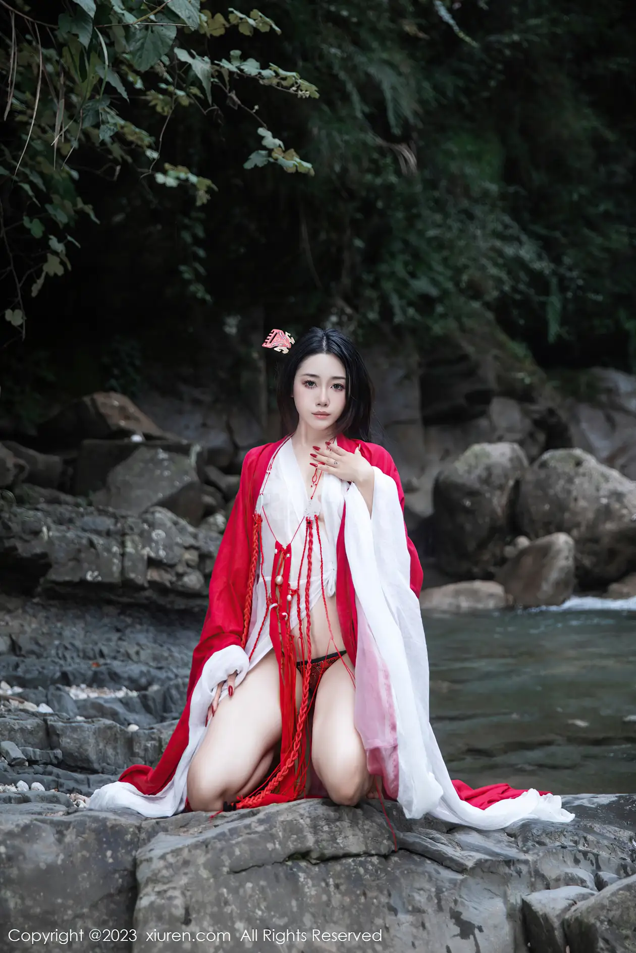 [秀人网] 2023.08.28 NO.7295 严利娅Yuliya#[90P]-25
