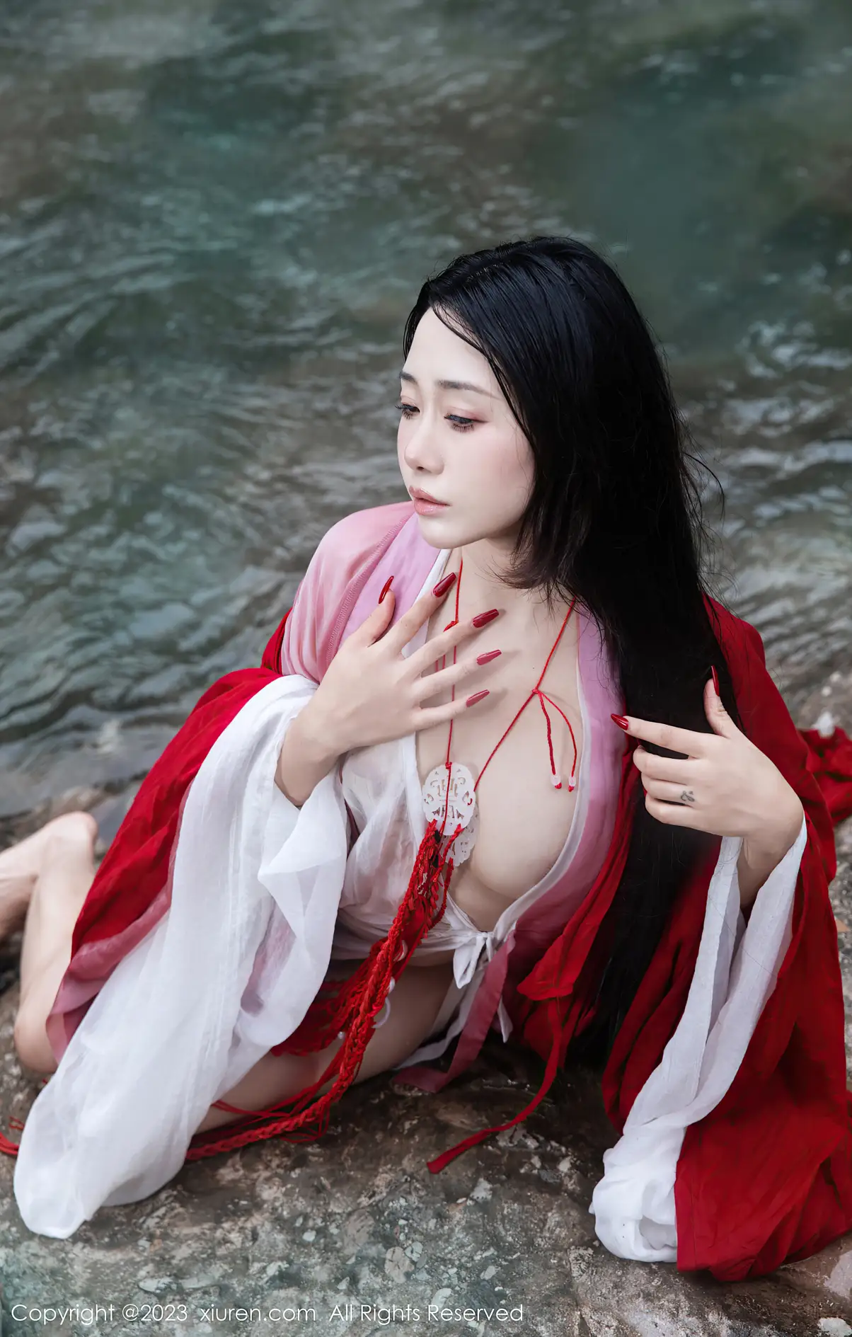 [秀人网] 2023.08.28 NO.7295 严利娅Yuliya#[90P]-33