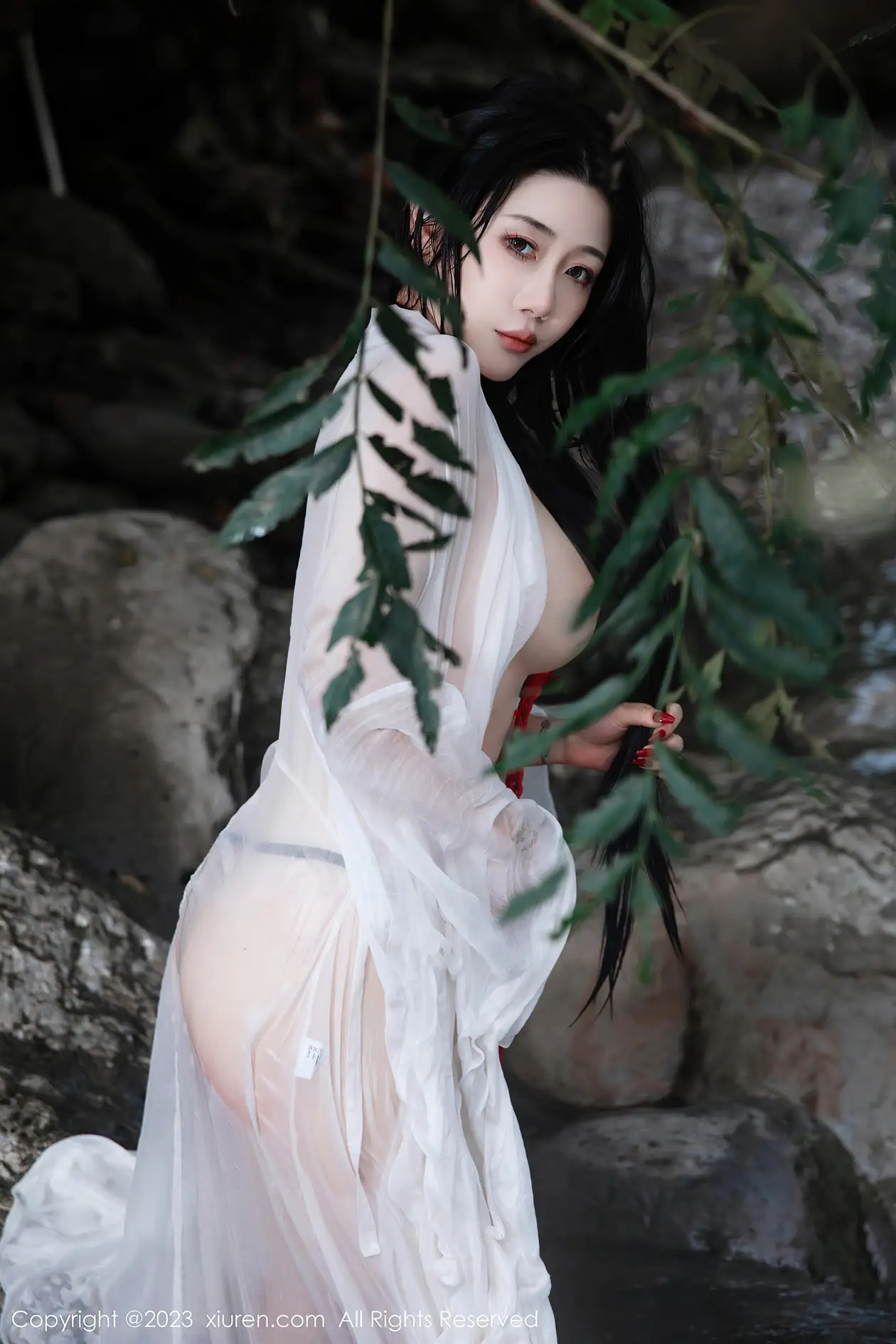 [秀人网] 2023.08.28 NO.7295 严利娅Yuliya#[90P]-34