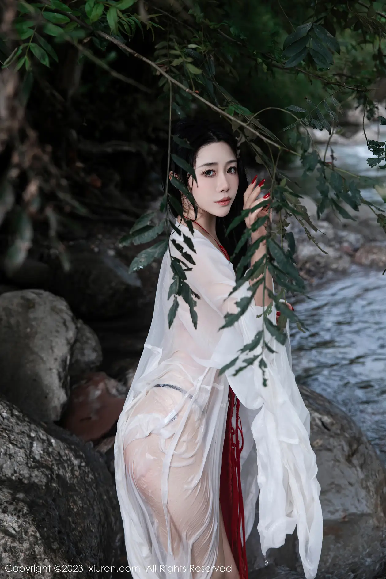 [秀人网] 2023.08.28 NO.7295 严利娅Yuliya#[90P]-1