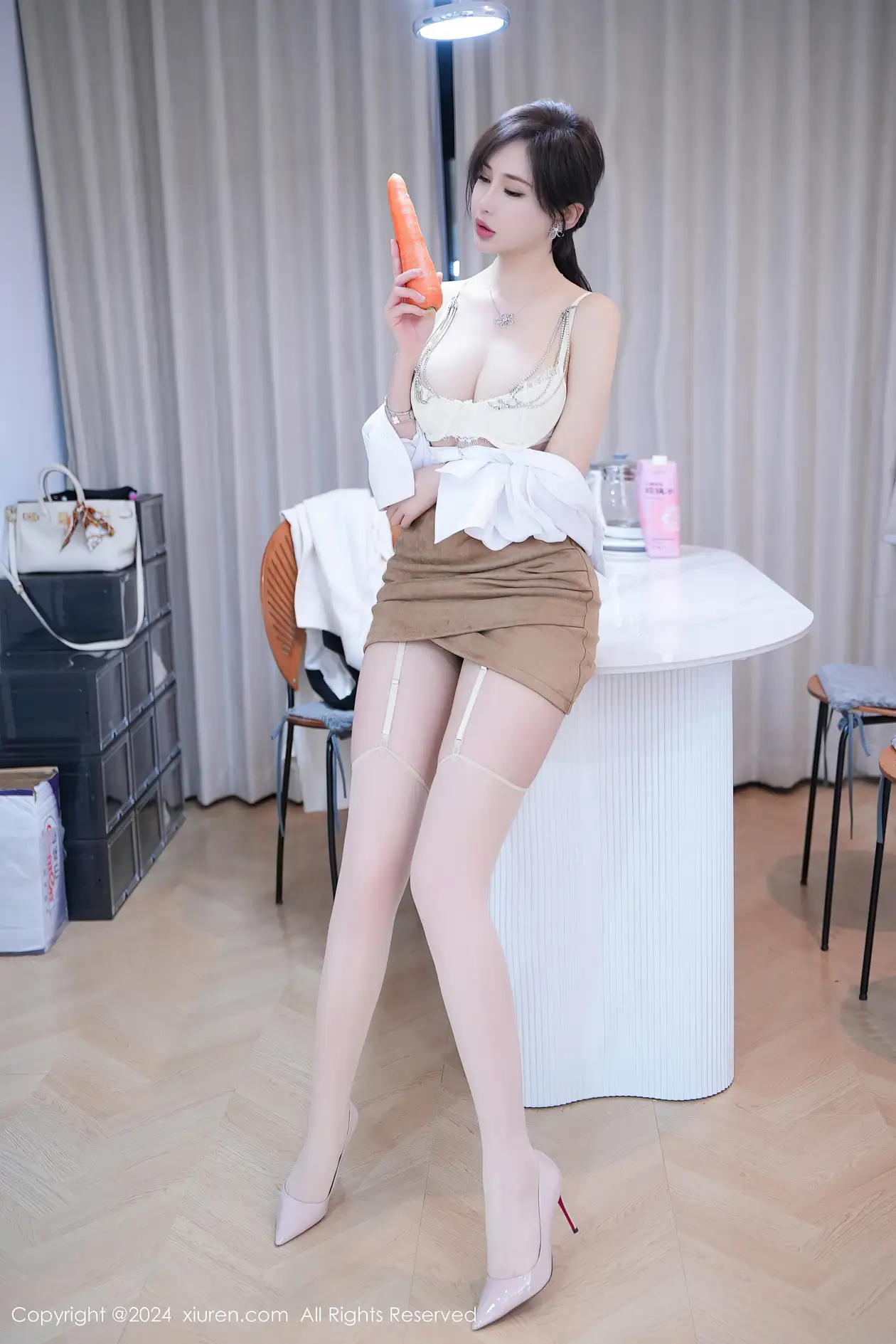 [秀人网] 2024.02.07 NO.8083 Carol周妍希#[97P]-33
