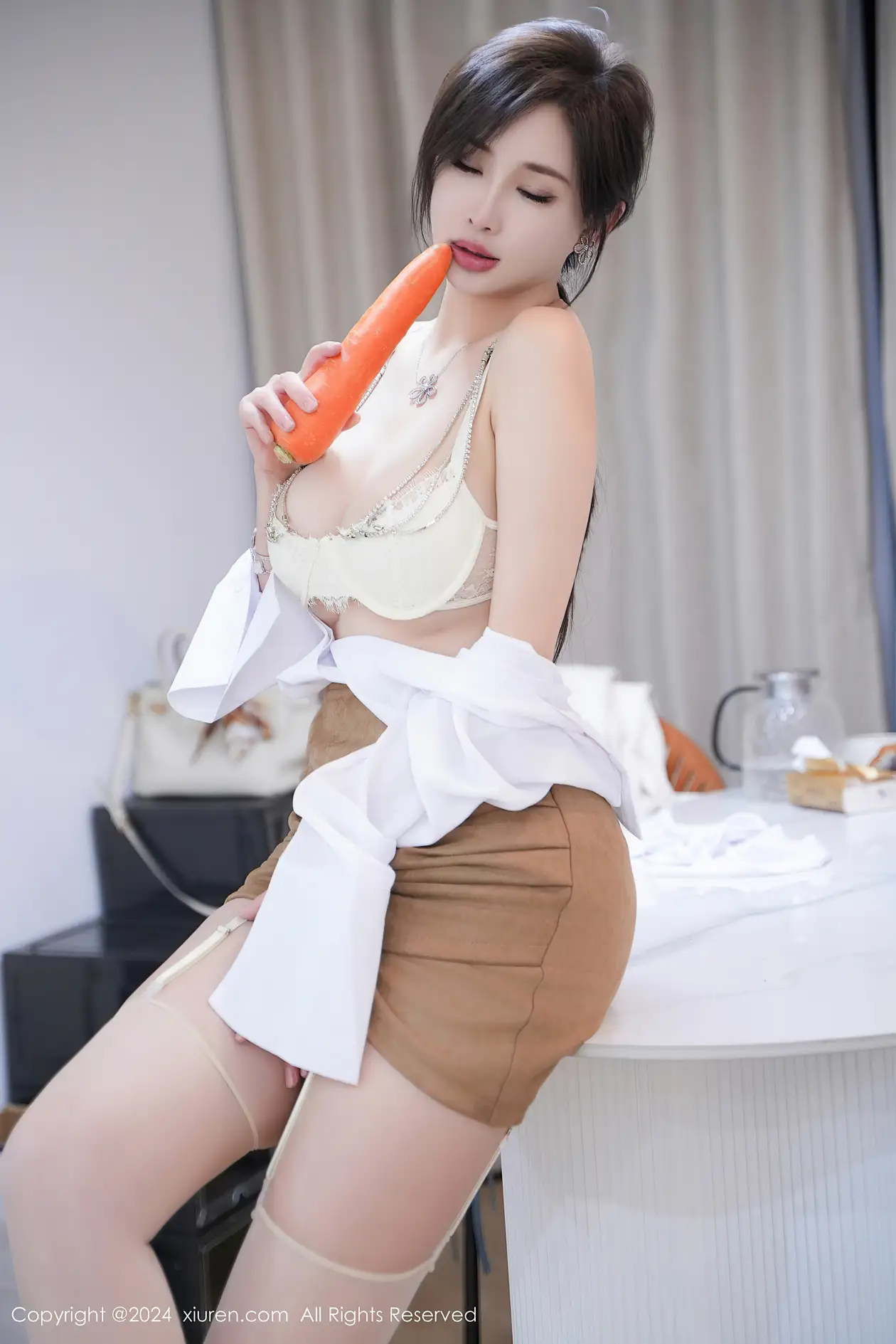 [秀人网] 2024.02.07 NO.8083 Carol周妍希#[97P]-38