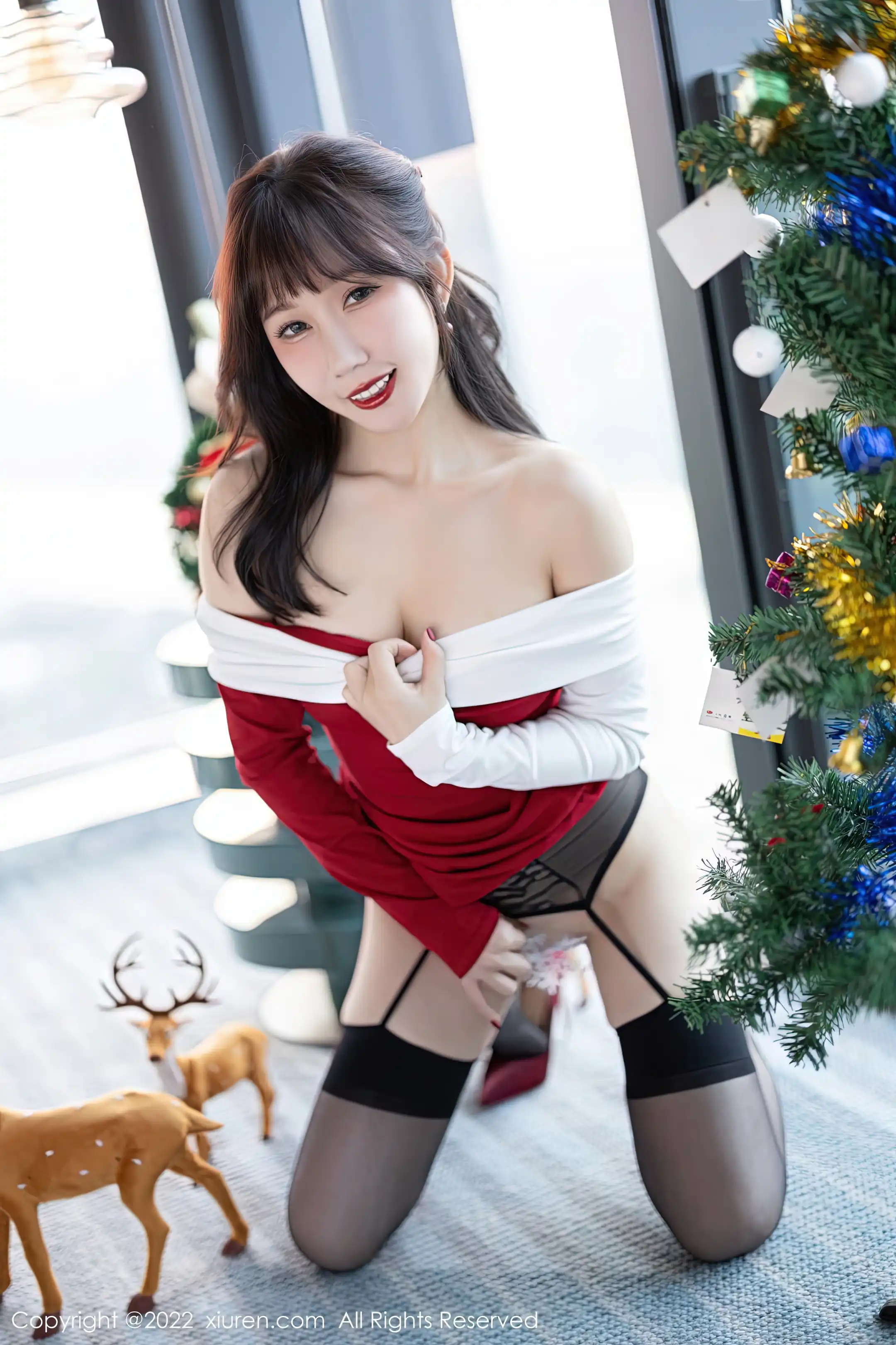 [秀人网] 2022.12.19 NO.6015 波巧酱#[84P]-28