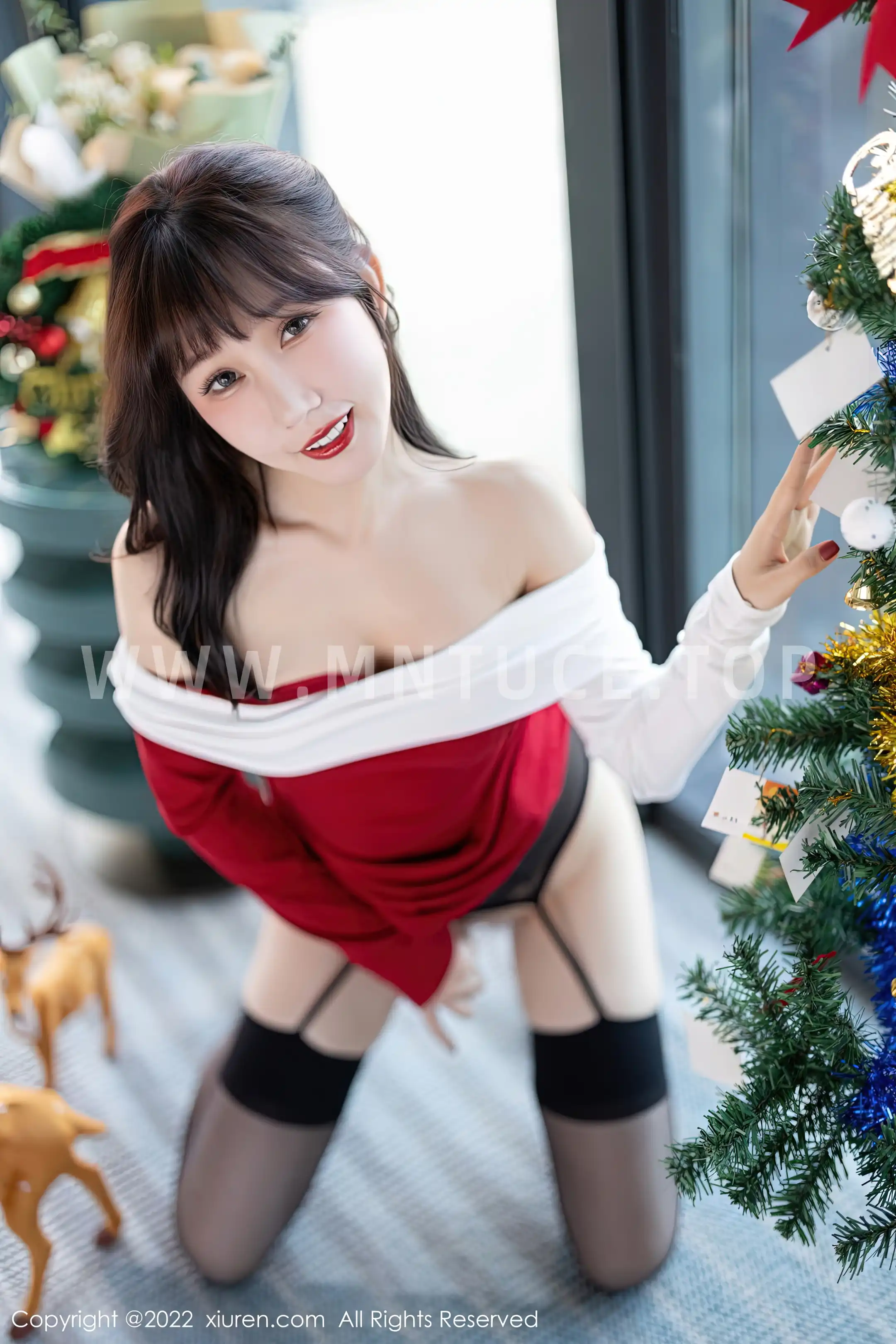 [秀人网] 2022.12.19 NO.6015 波巧酱#[84P]-30
