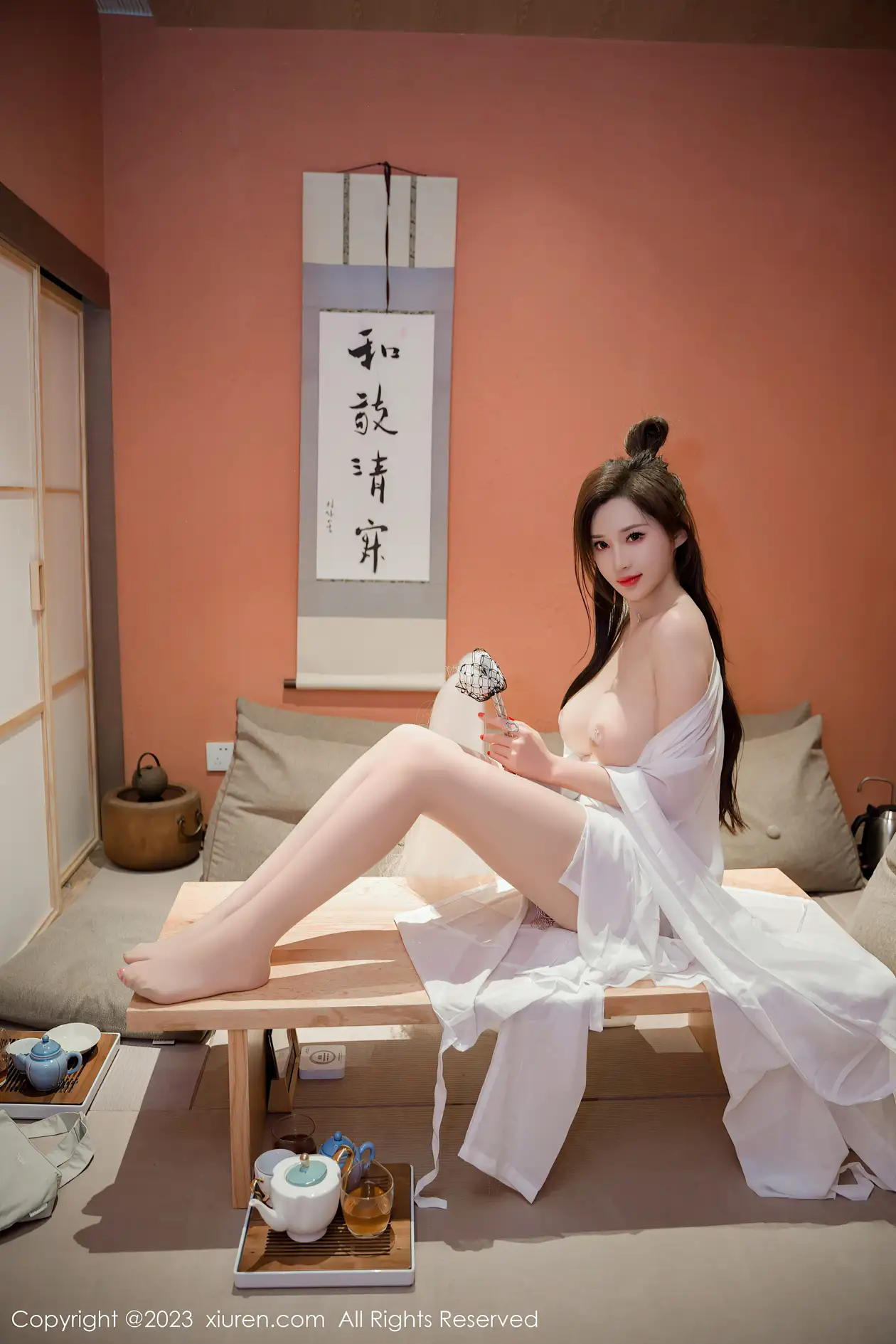 [秀人网] 2023.10.07 NO.7466 Carol周妍希#[96P]-20