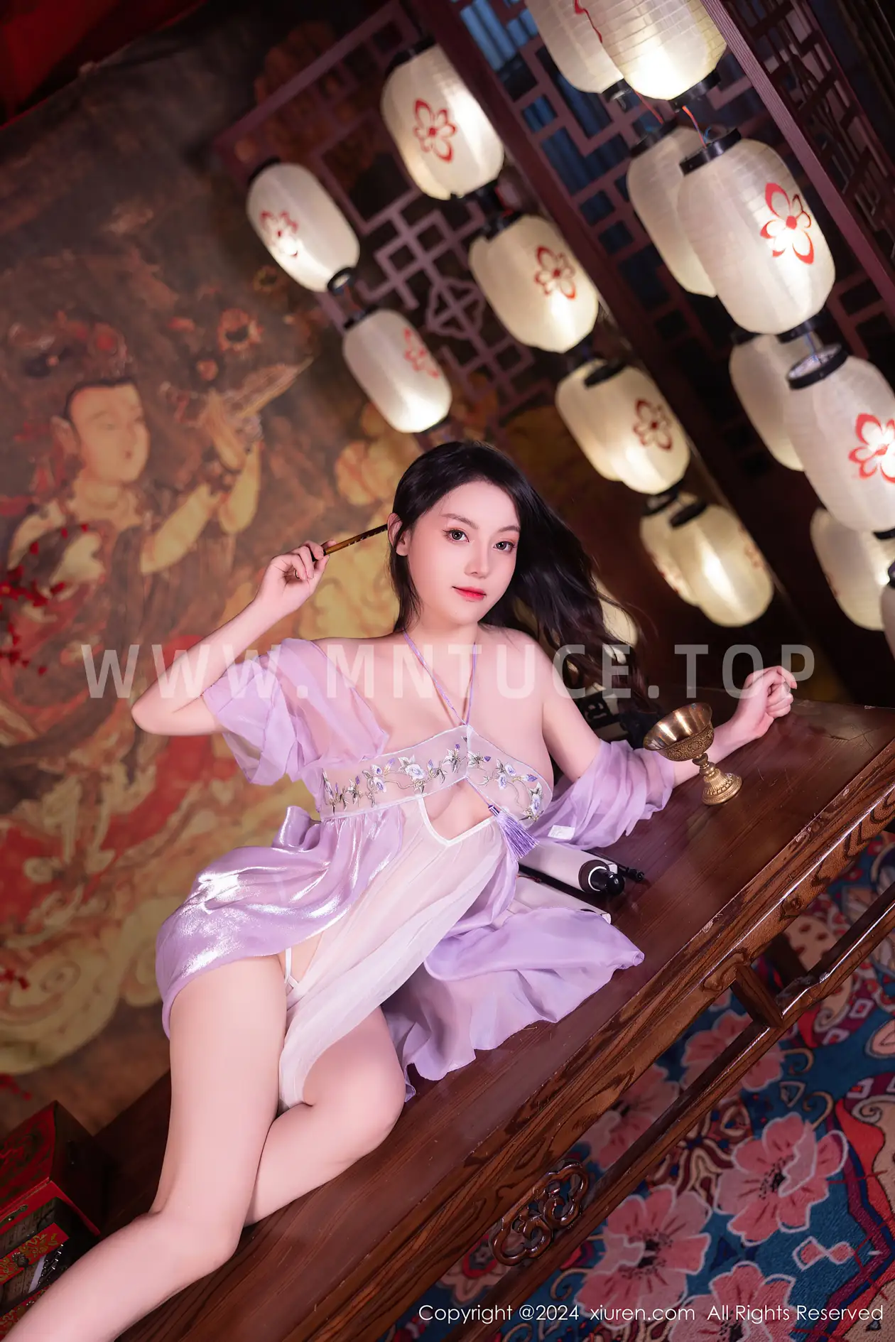 [秀人网] 2024.02.02 NO.8059 豆瓣酱#[80P]-8