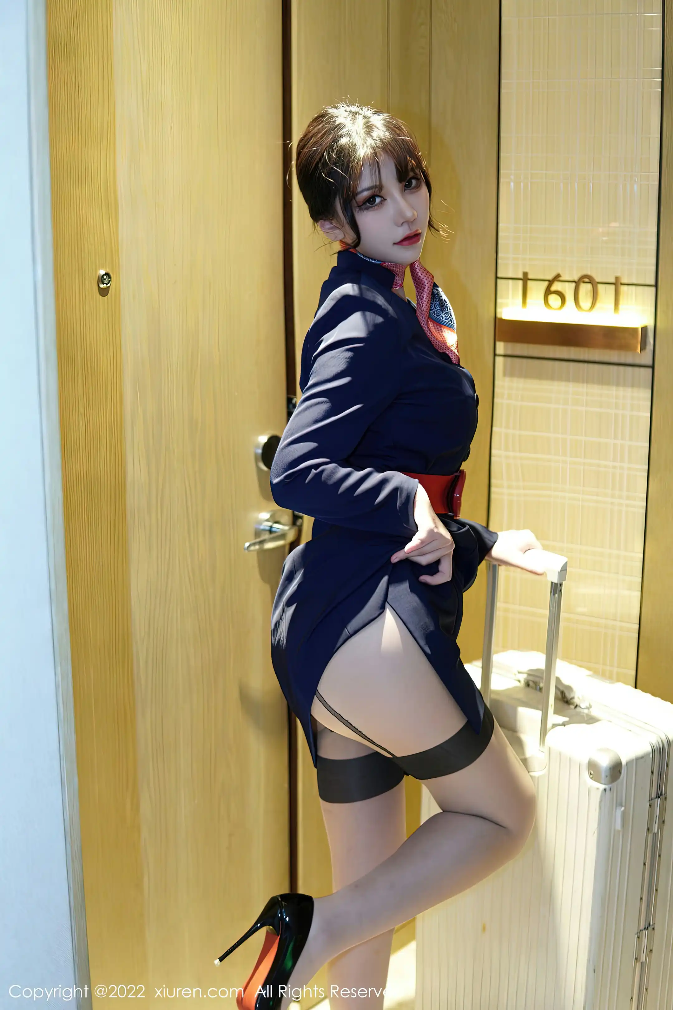 [秀人网] 2022.12.27 NO.6048 桃桃子#[83P]-12