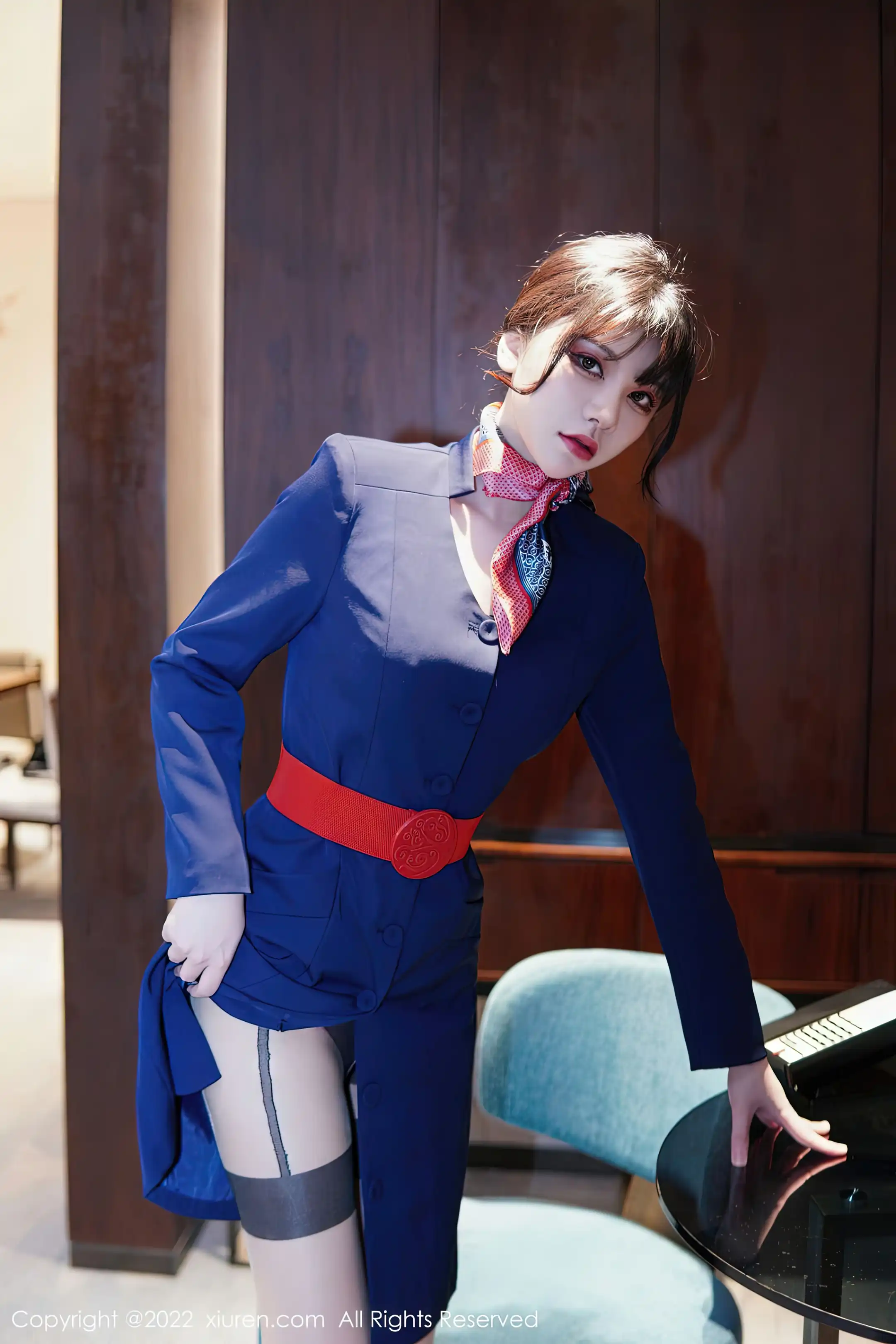 [秀人网] 2022.12.27 NO.6048 桃桃子#[83P]-18
