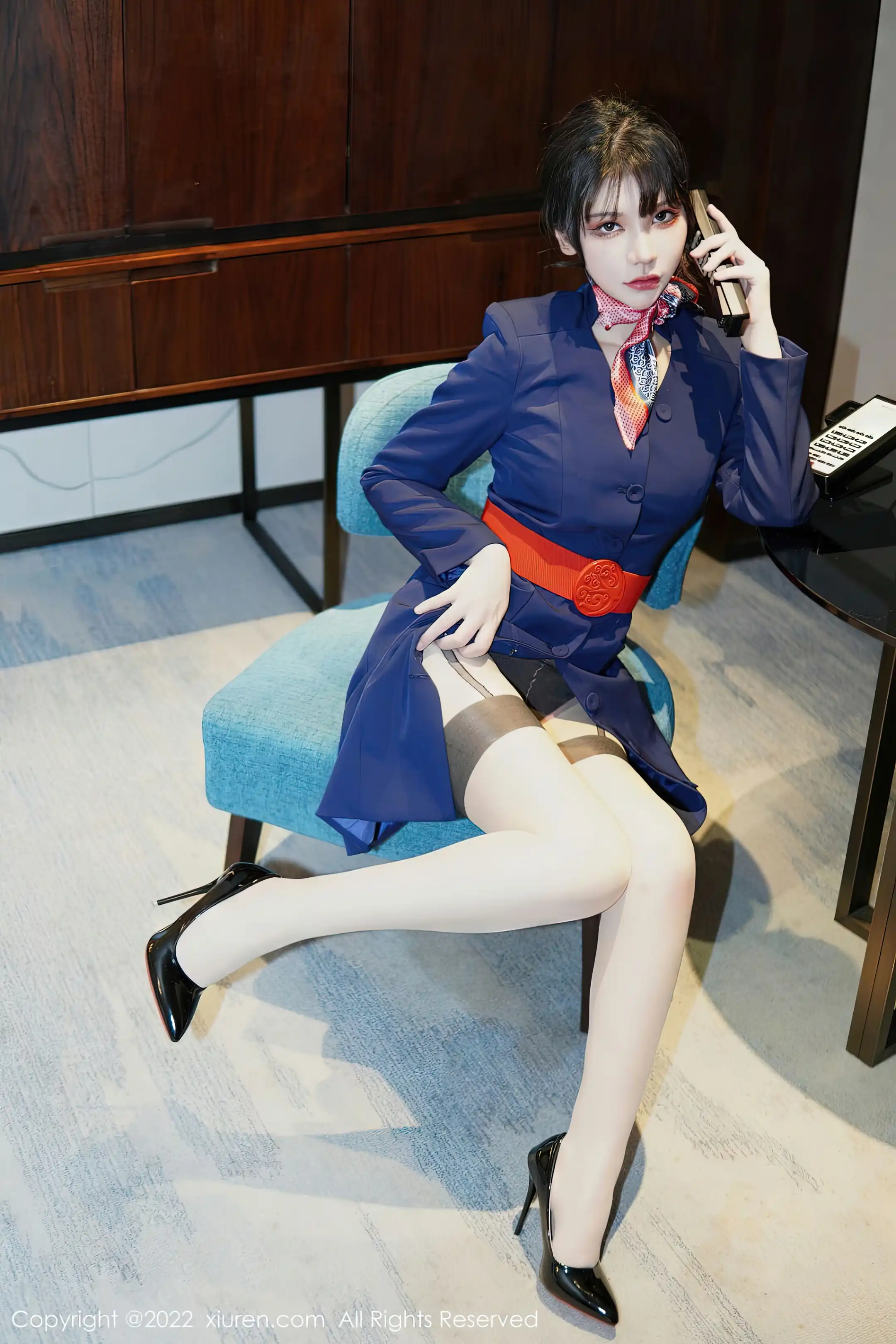 [秀人网] 2022.12.27 NO.6048 桃桃子#[83P]-19