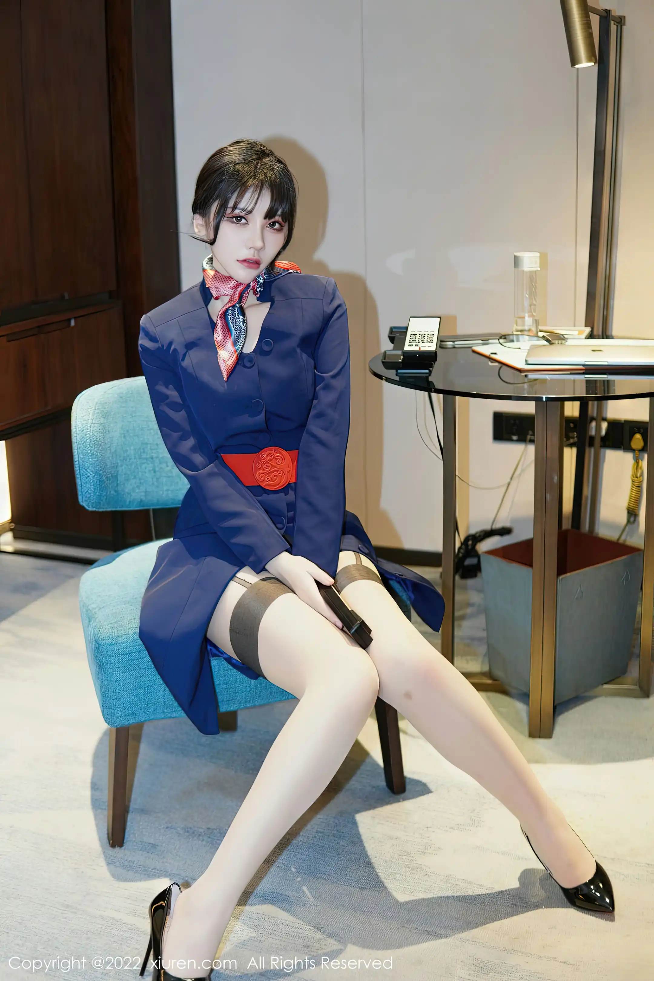 [秀人网] 2022.12.27 NO.6048 桃桃子#[83P]-23