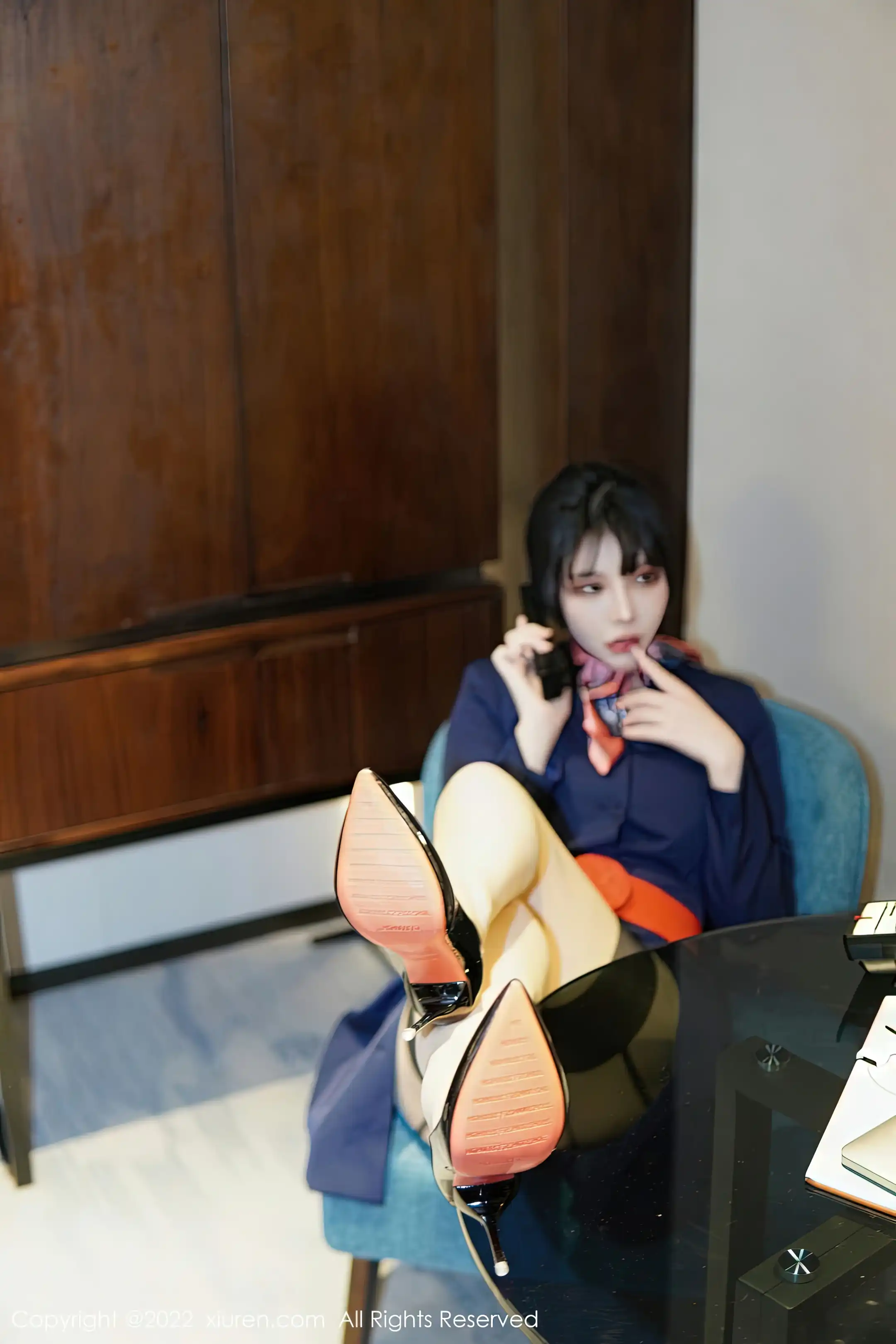 [秀人网] 2022.12.27 NO.6048 桃桃子#[83P]-24