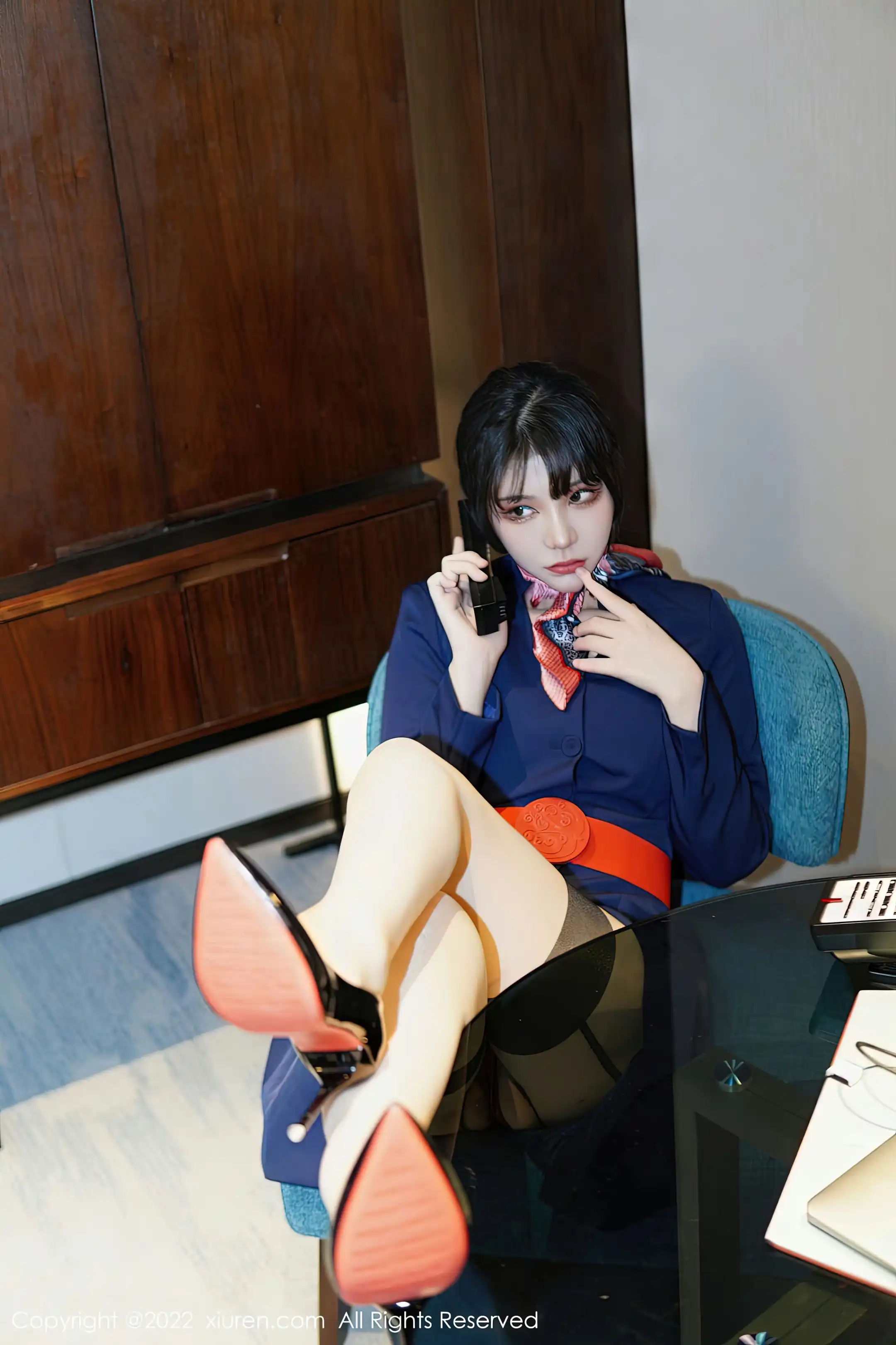 [秀人网] 2022.12.27 NO.6048 桃桃子#[83P]-25