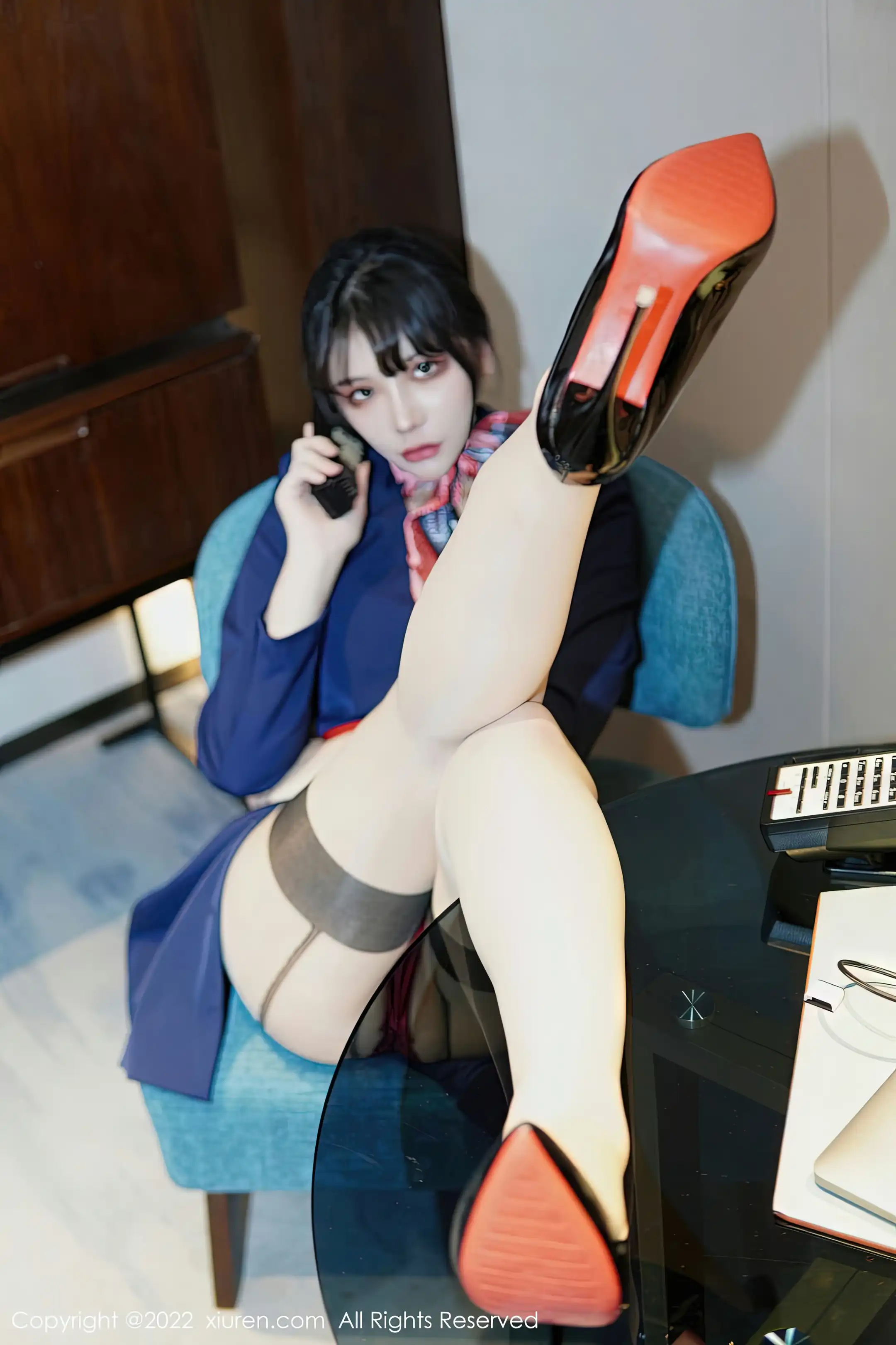 [秀人网] 2022.12.27 NO.6048 桃桃子#[83P]-28