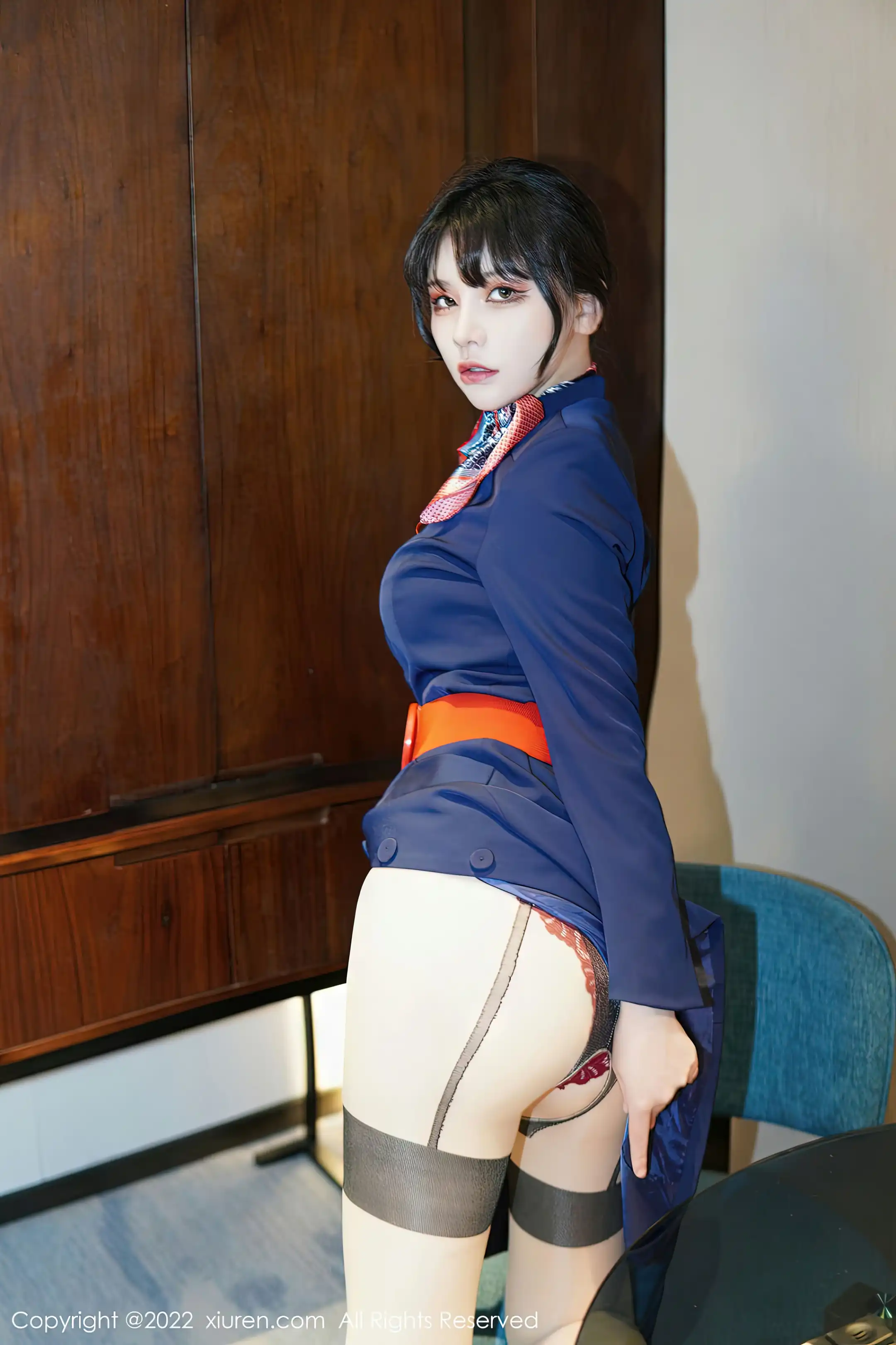 [秀人网] 2022.12.27 NO.6048 桃桃子#[83P]-35