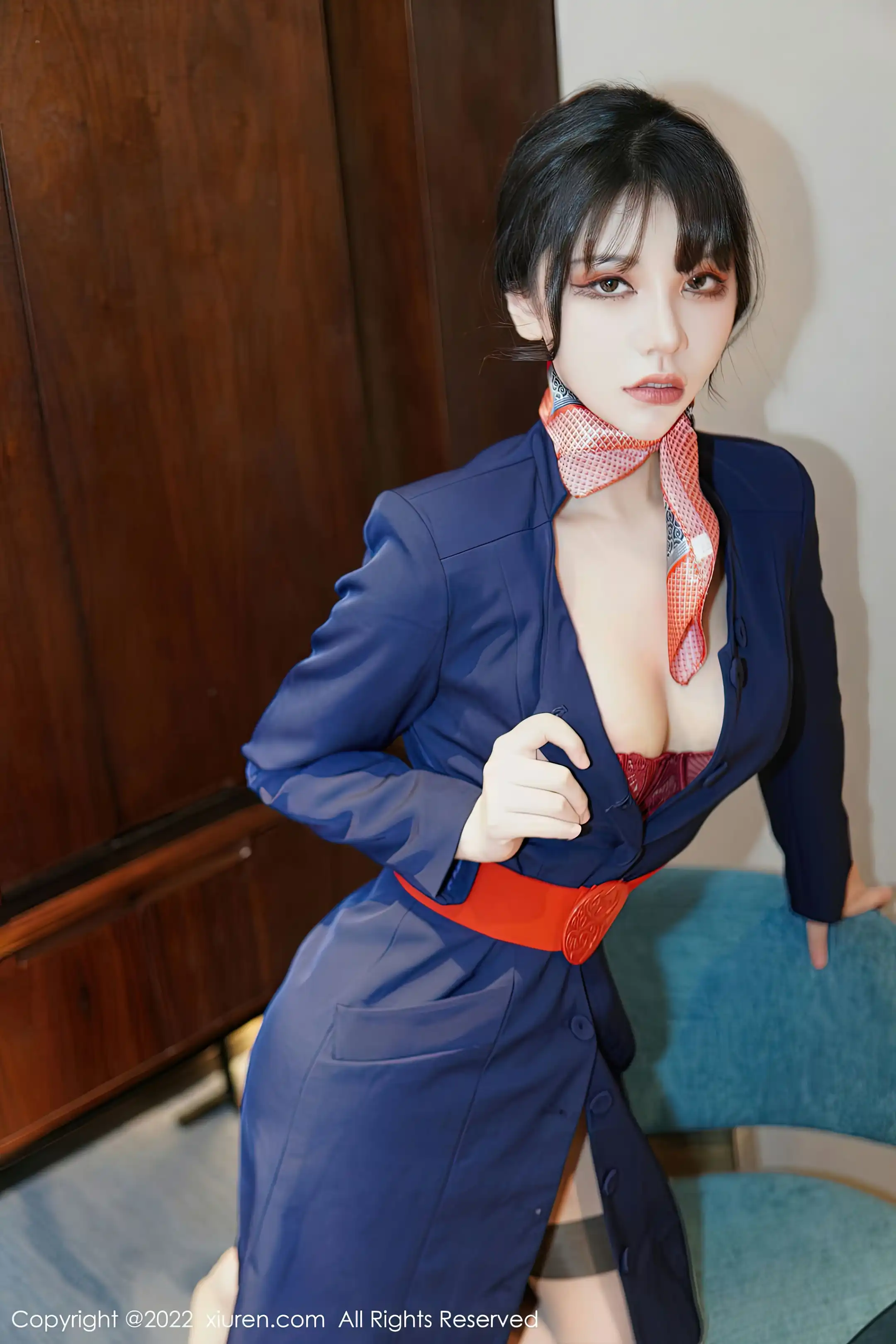 [秀人网] 2022.12.27 NO.6048 桃桃子#[83P]-38