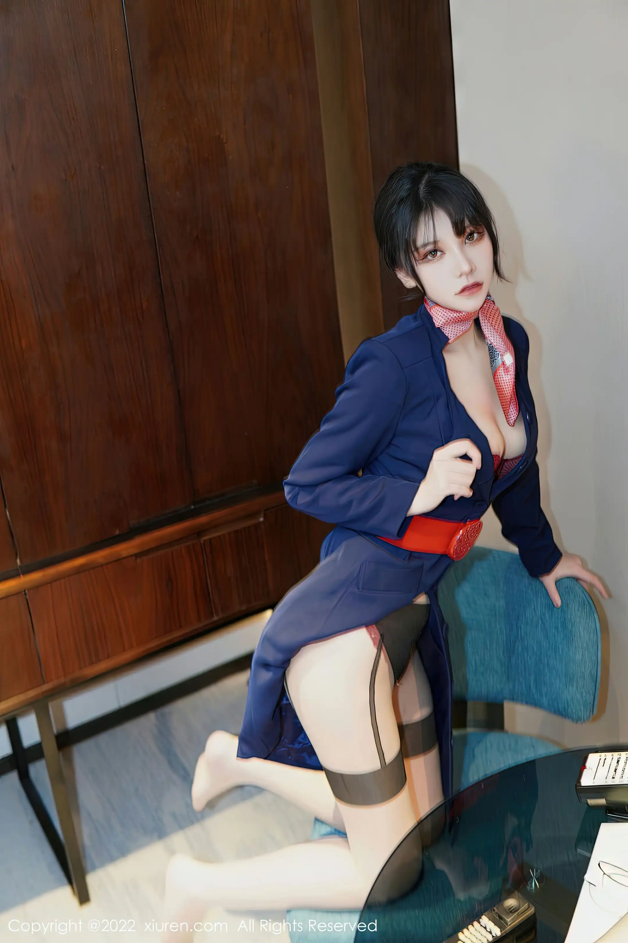 [秀人网] 2022.12.27 NO.6048 桃桃子#[83P]-39