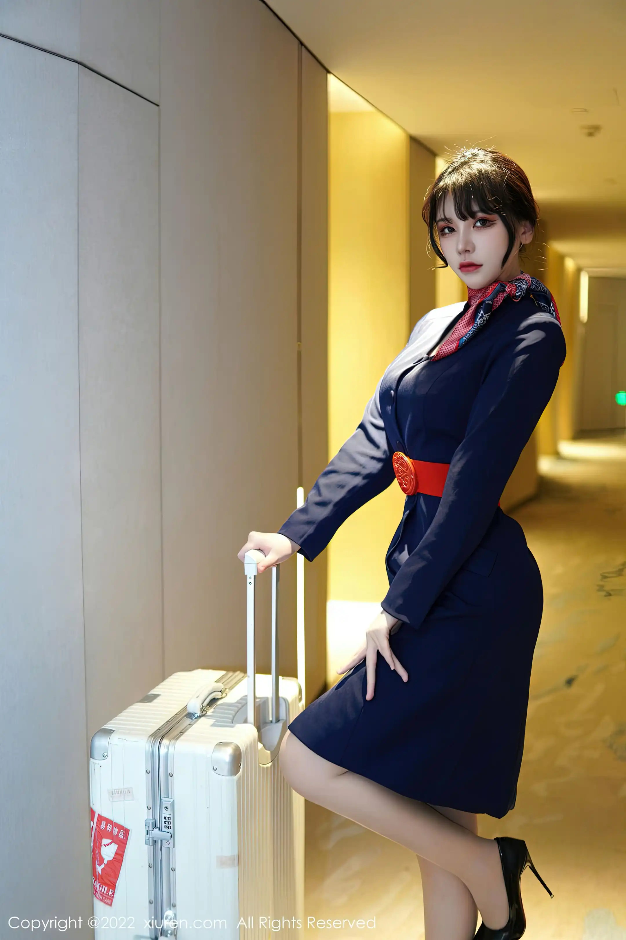 [秀人网] 2022.12.27 NO.6048 桃桃子#[83P]-4