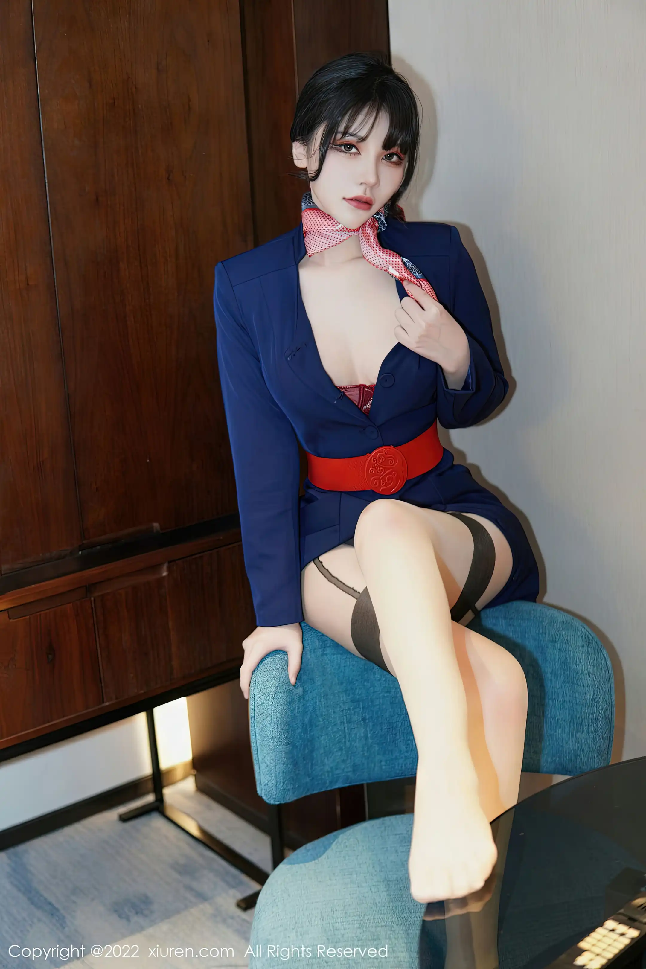 [秀人网] 2022.12.27 NO.6048 桃桃子#[83P]-41
