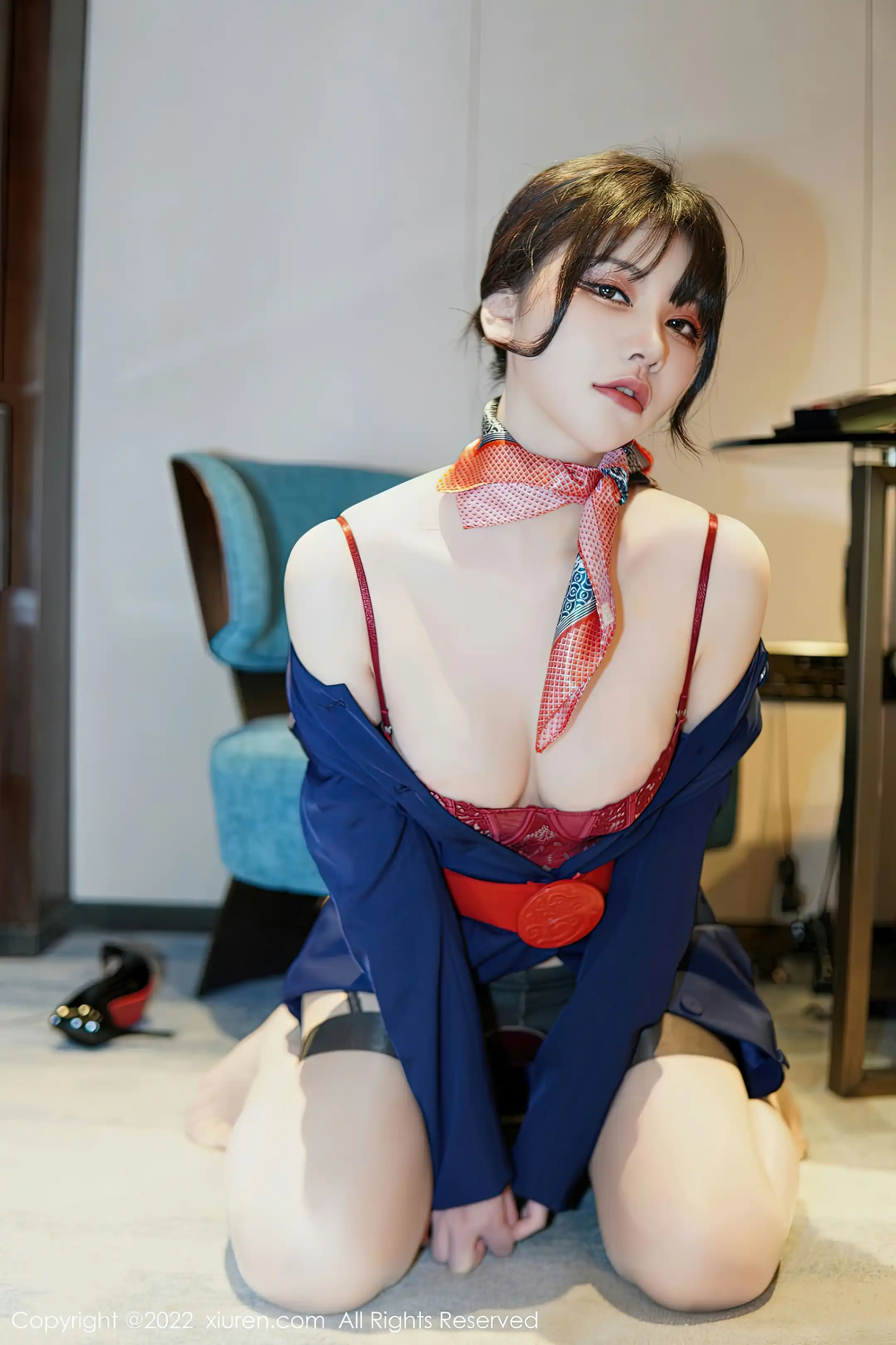 [秀人网] 2022.12.27 NO.6048 桃桃子#[83P]-7