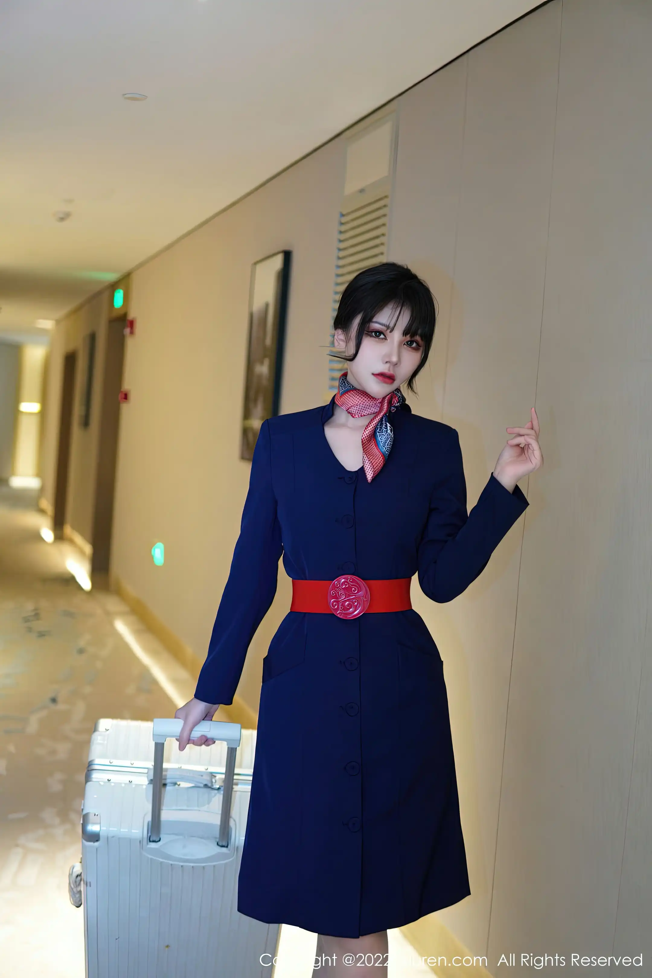 [秀人网] 2022.12.27 NO.6048 桃桃子#[83P]-5