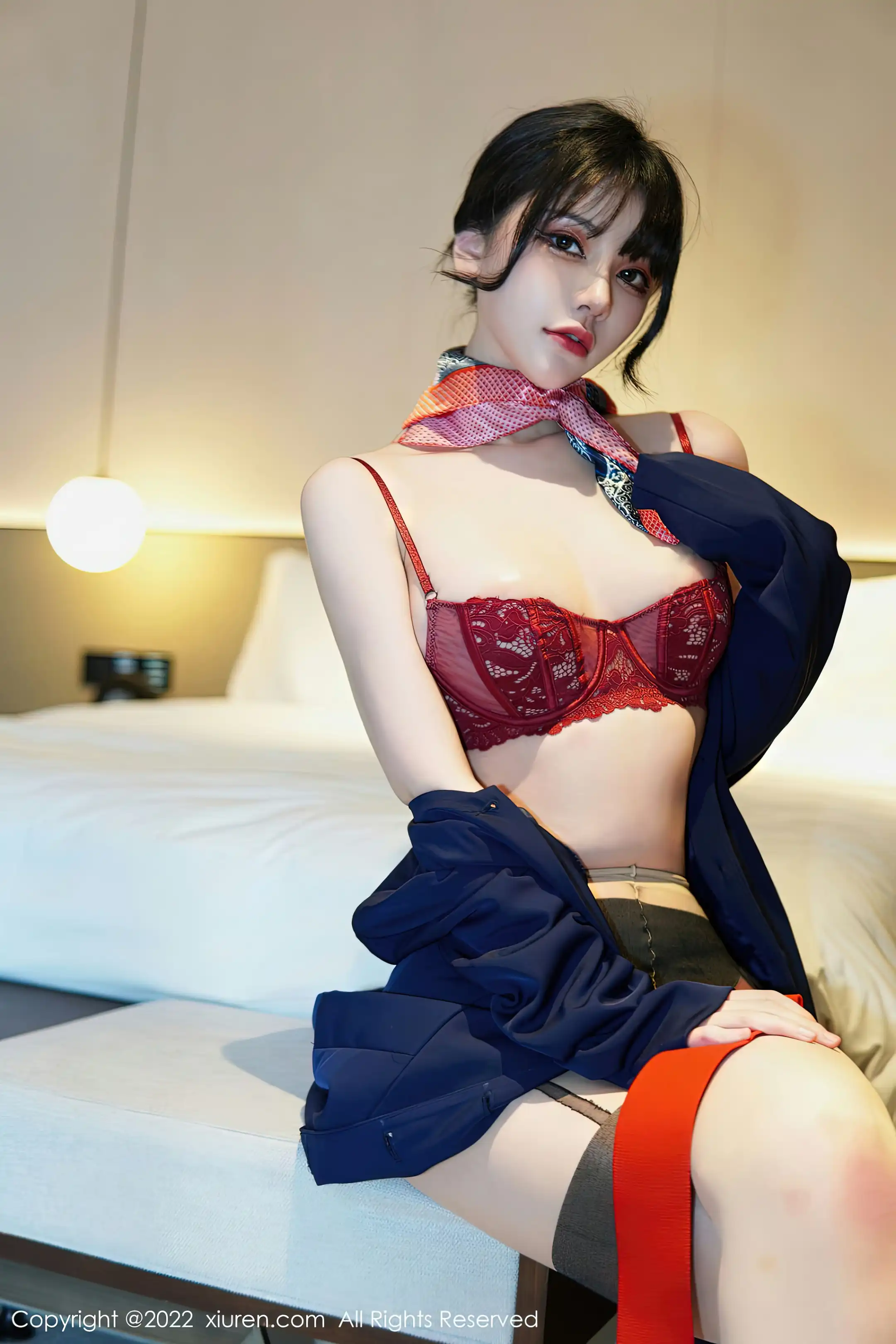 [秀人网] 2022.12.27 NO.6048 桃桃子#[83P]-17