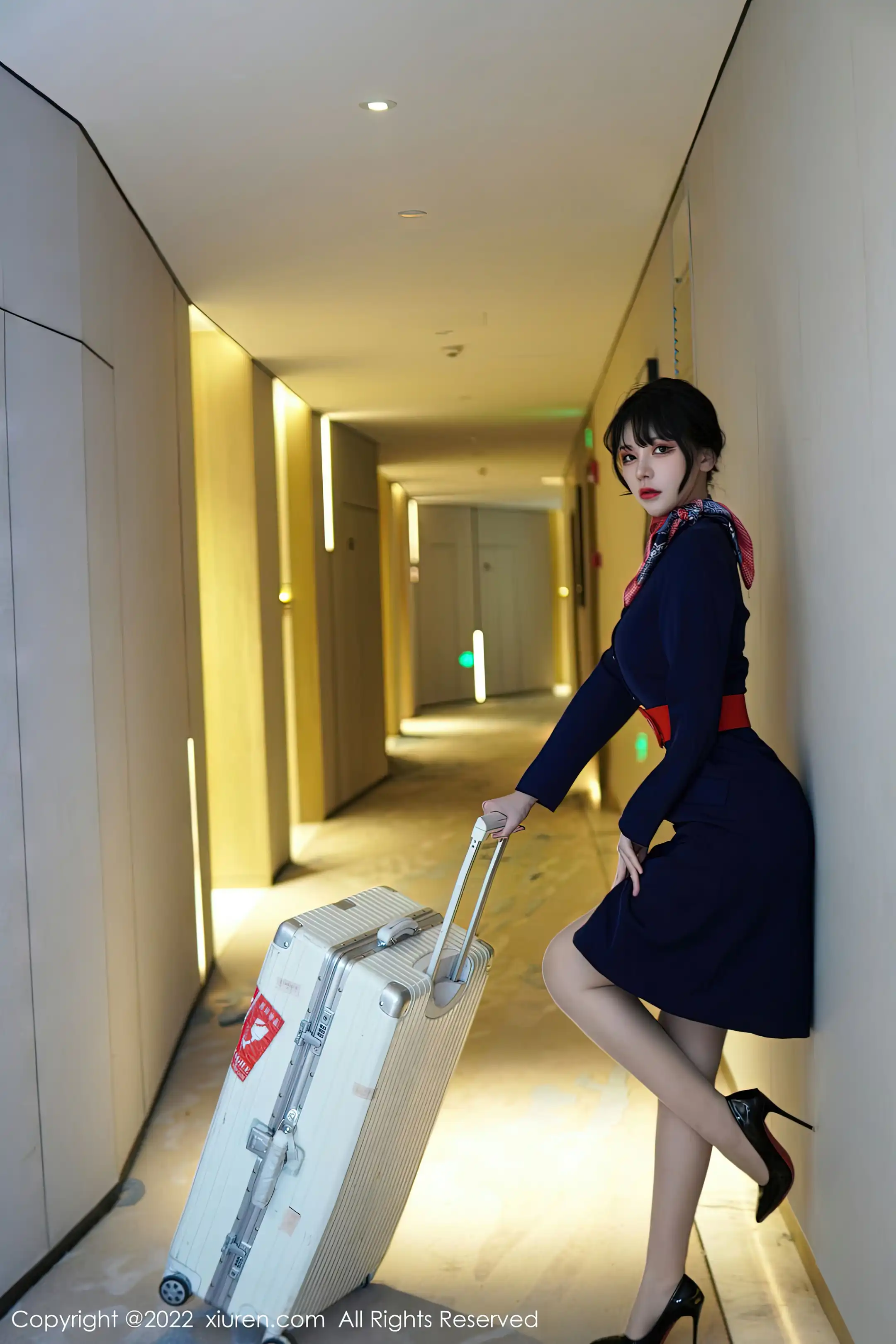 [秀人网] 2022.12.27 NO.6048 桃桃子#[83P]-6