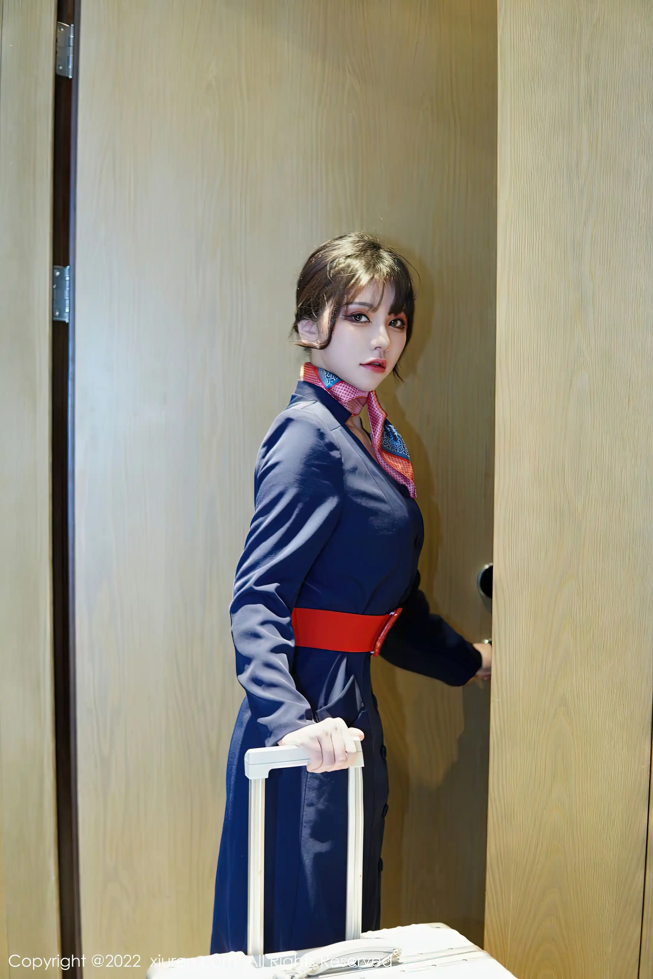 [秀人网] 2022.12.27 NO.6048 桃桃子#[83P]-9