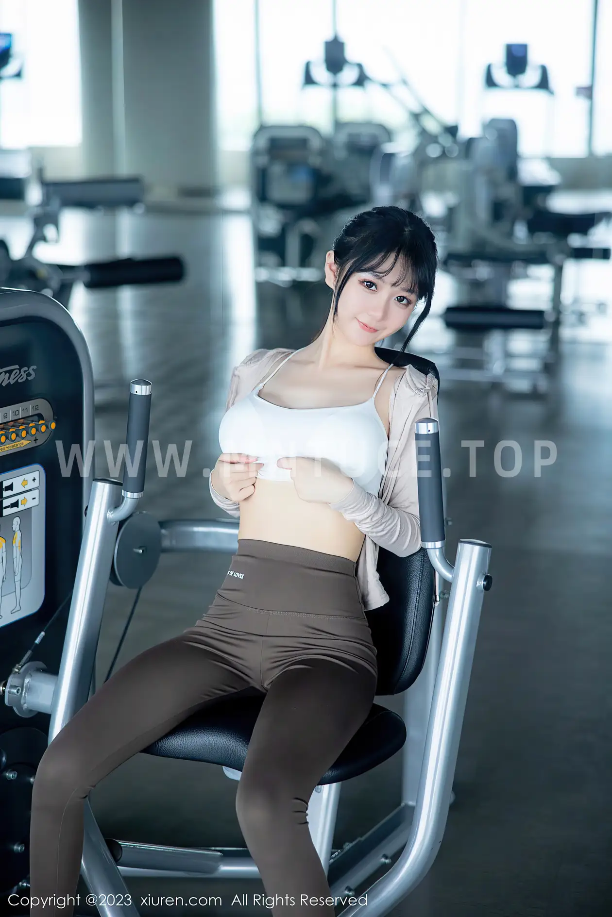 [秀人网] 2023.05.05 NO.6683 幼幼#[100P]-24