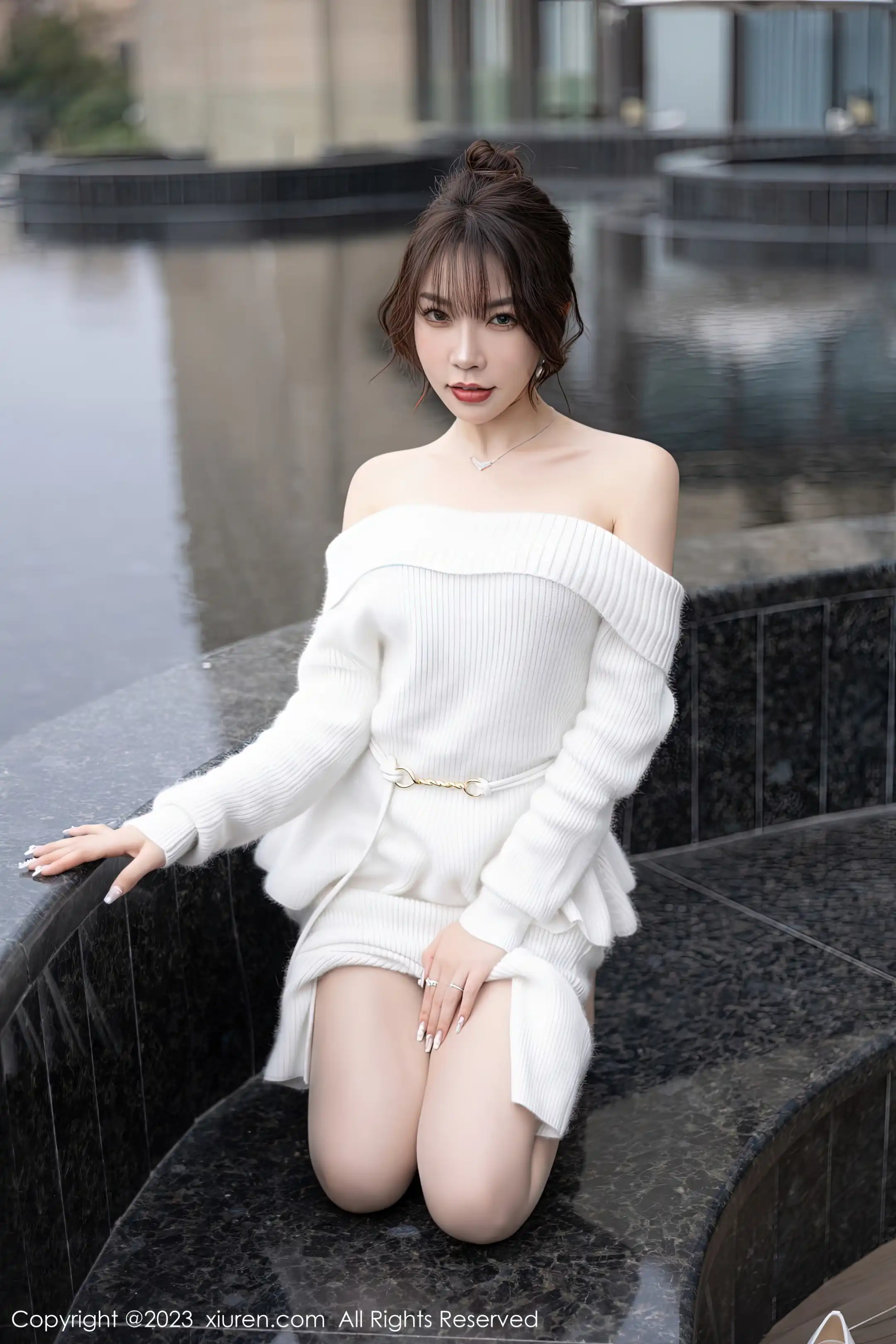 [秀人网] 2023.01.13 NO.6132 徐莉芝Booty#[84P]-3