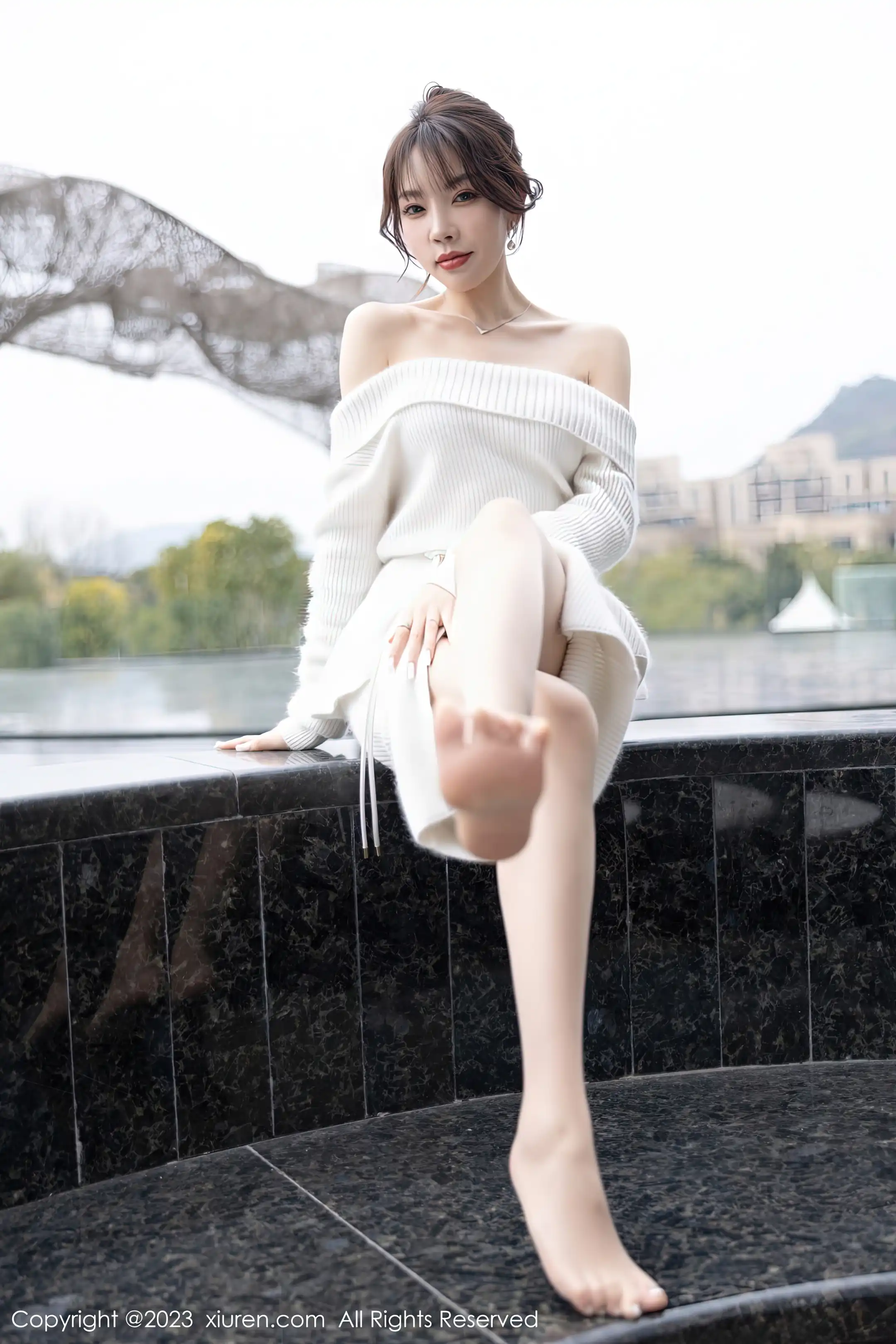 [秀人网] 2023.01.13 NO.6132 徐莉芝Booty#[84P]-4