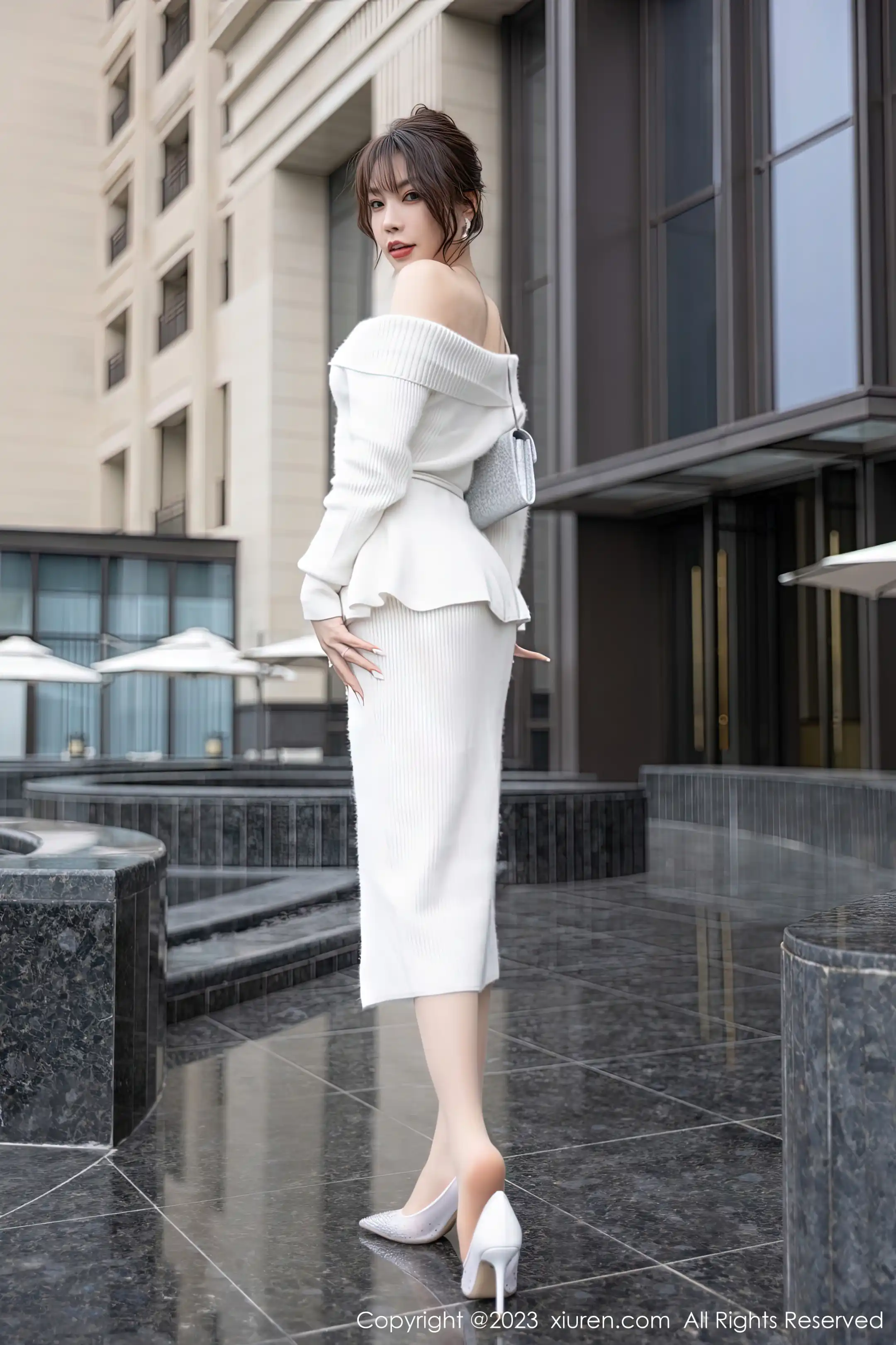 [秀人网] 2023.01.13 NO.6132 徐莉芝Booty#[84P]-6