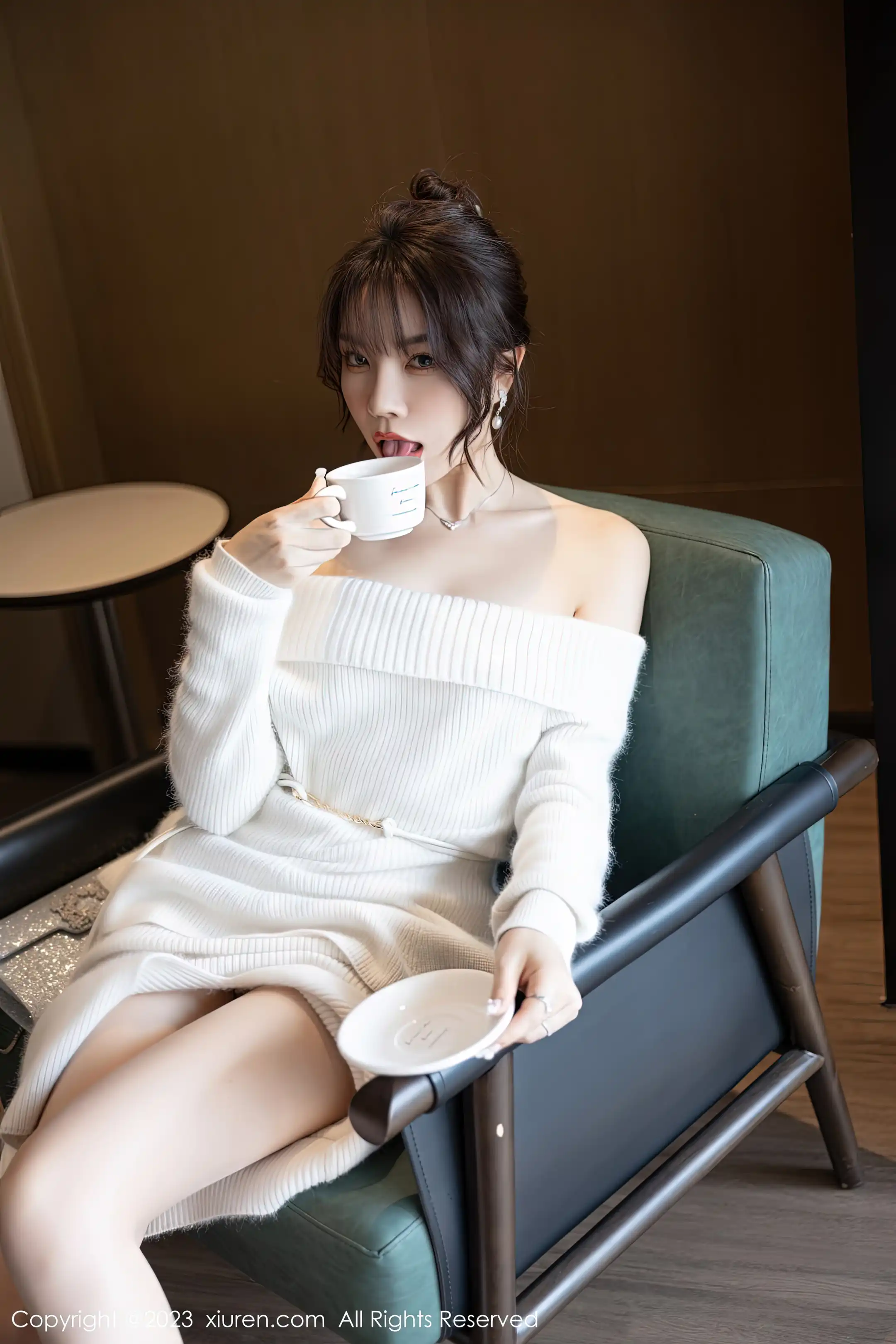 [秀人网] 2023.01.13 NO.6132 徐莉芝Booty#[84P]-9