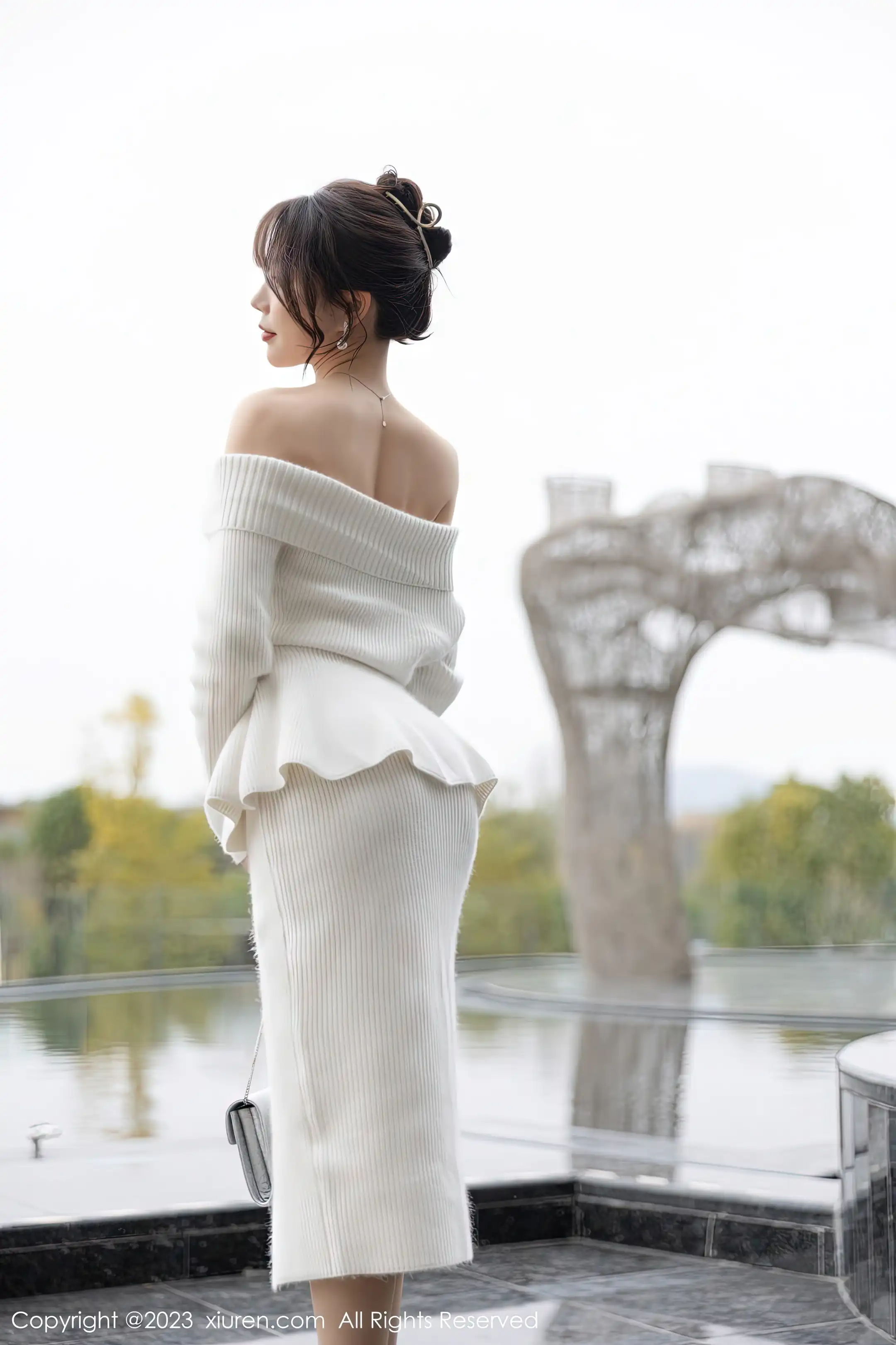 [秀人网] 2023.01.13 NO.6132 徐莉芝Booty#[84P]-2