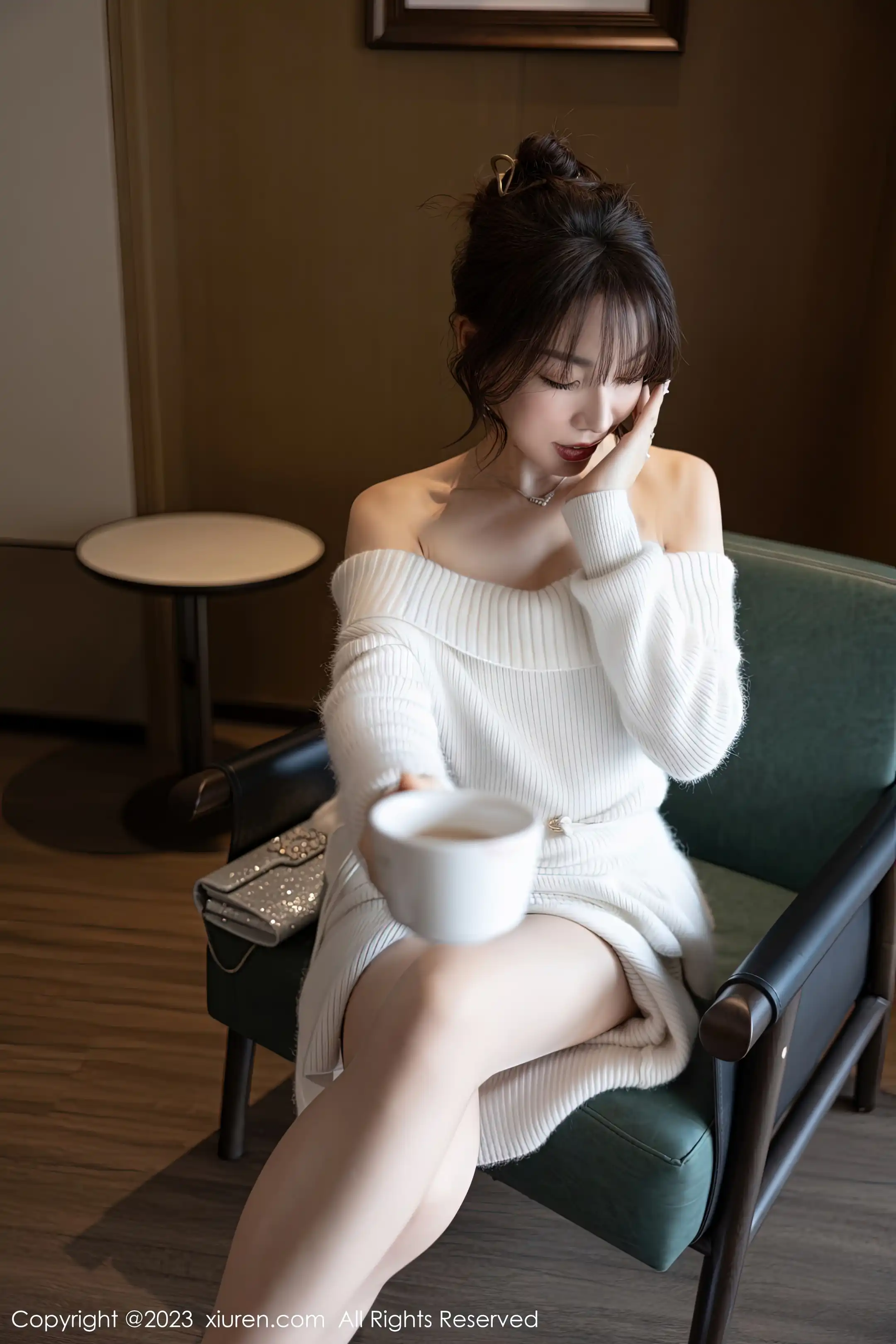 [秀人网] 2023.01.13 NO.6132 徐莉芝Booty#[84P]-3