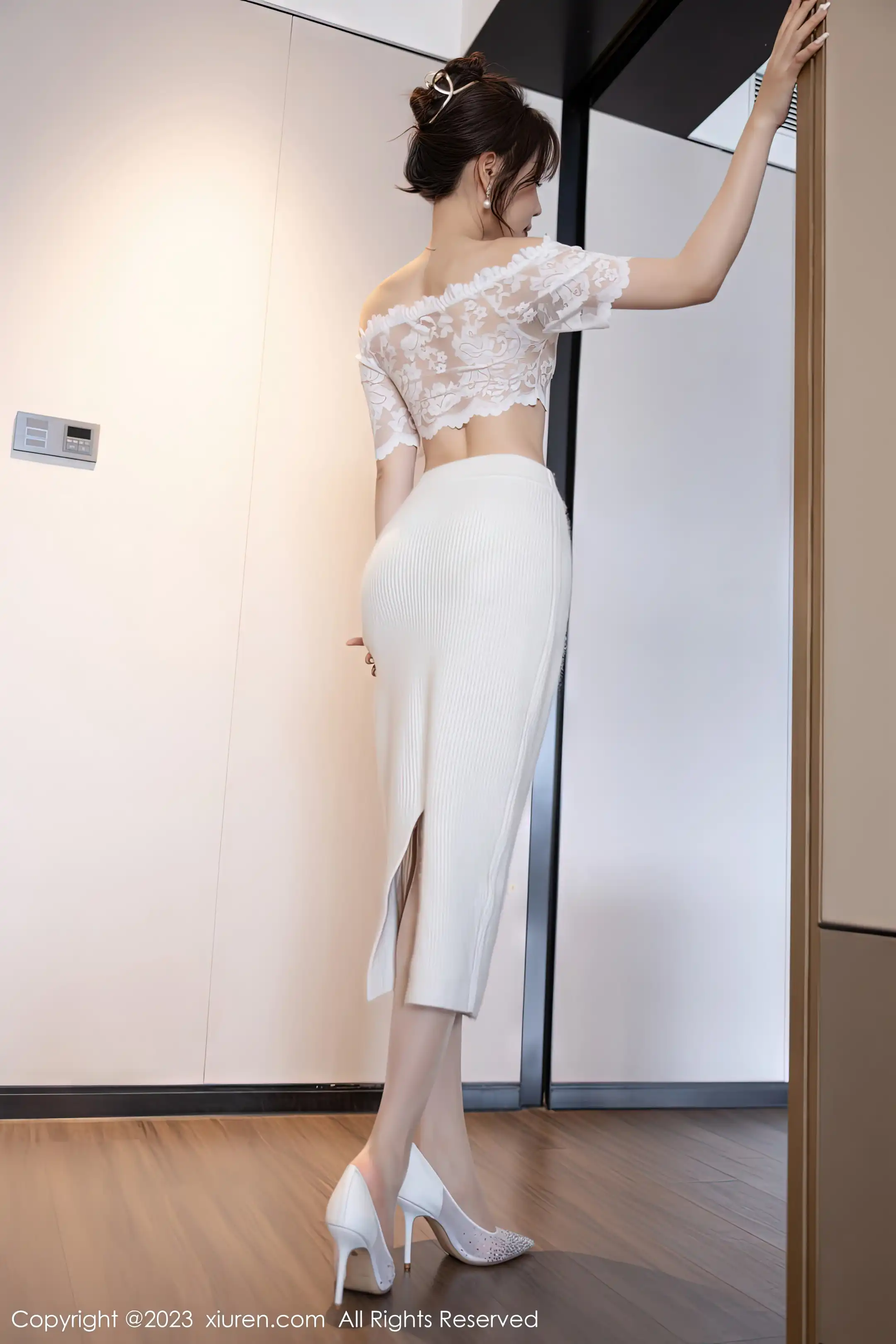 [秀人网] 2023.01.13 NO.6132 徐莉芝Booty#[84P]-7