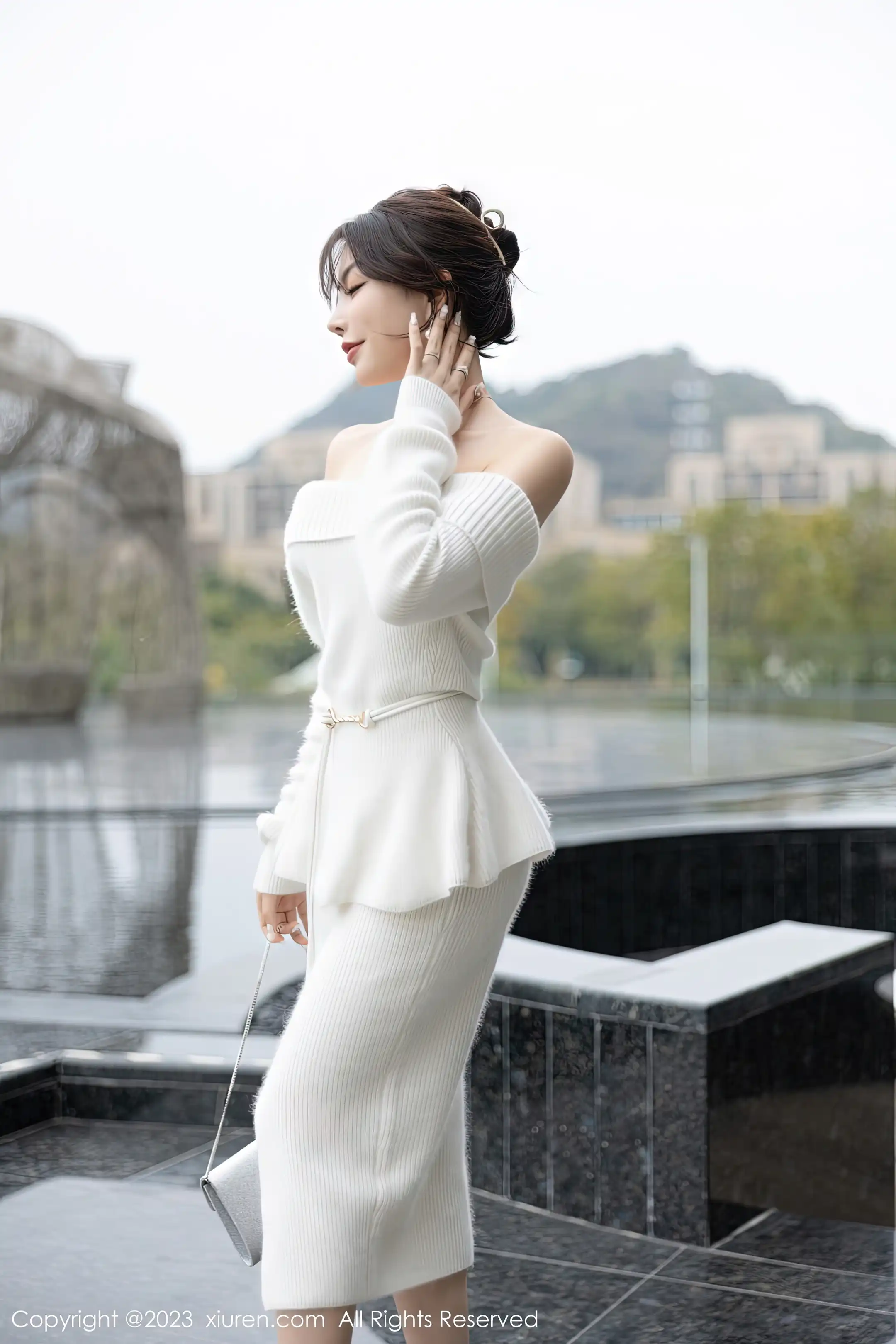 [秀人网] 2023.01.13 NO.6132 徐莉芝Booty#[84P]-3