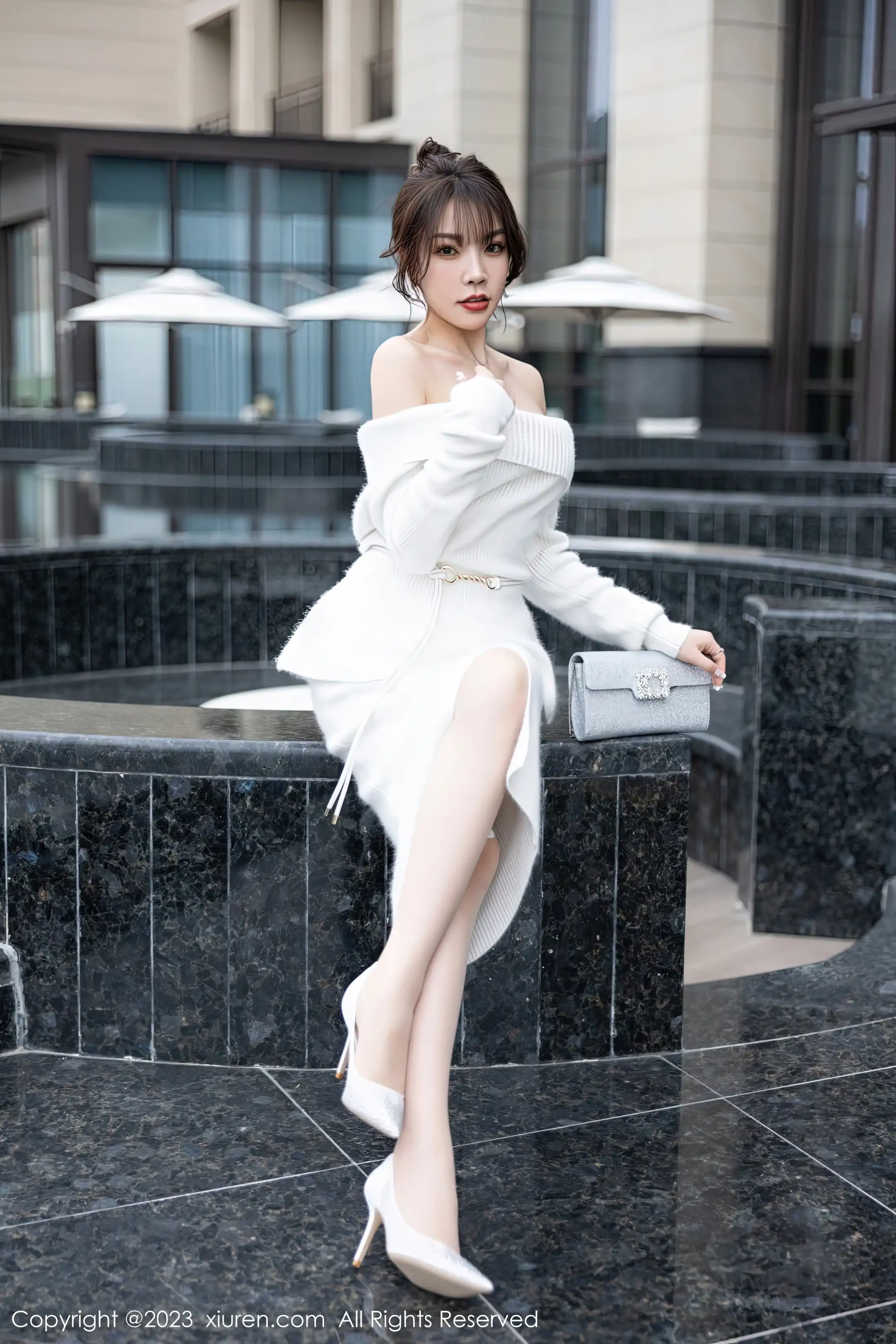 [秀人网] 2023.01.13 NO.6132 徐莉芝Booty#[84P]-5