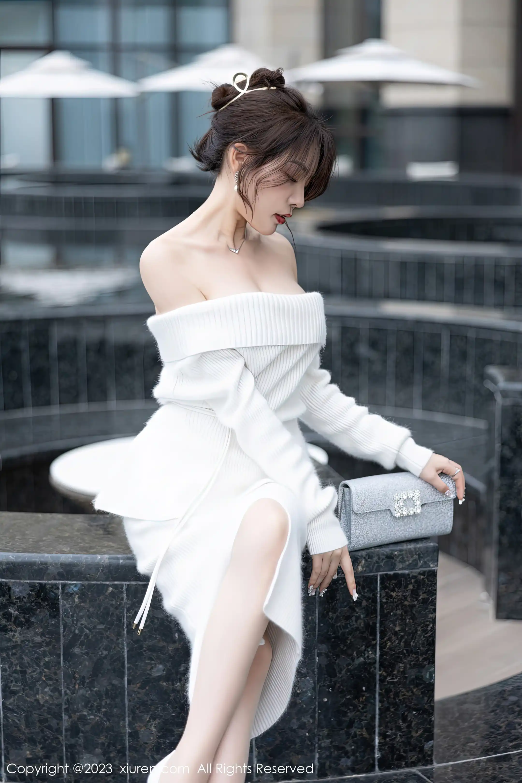 [秀人网] 2023.01.13 NO.6132 徐莉芝Booty#[84P]-6