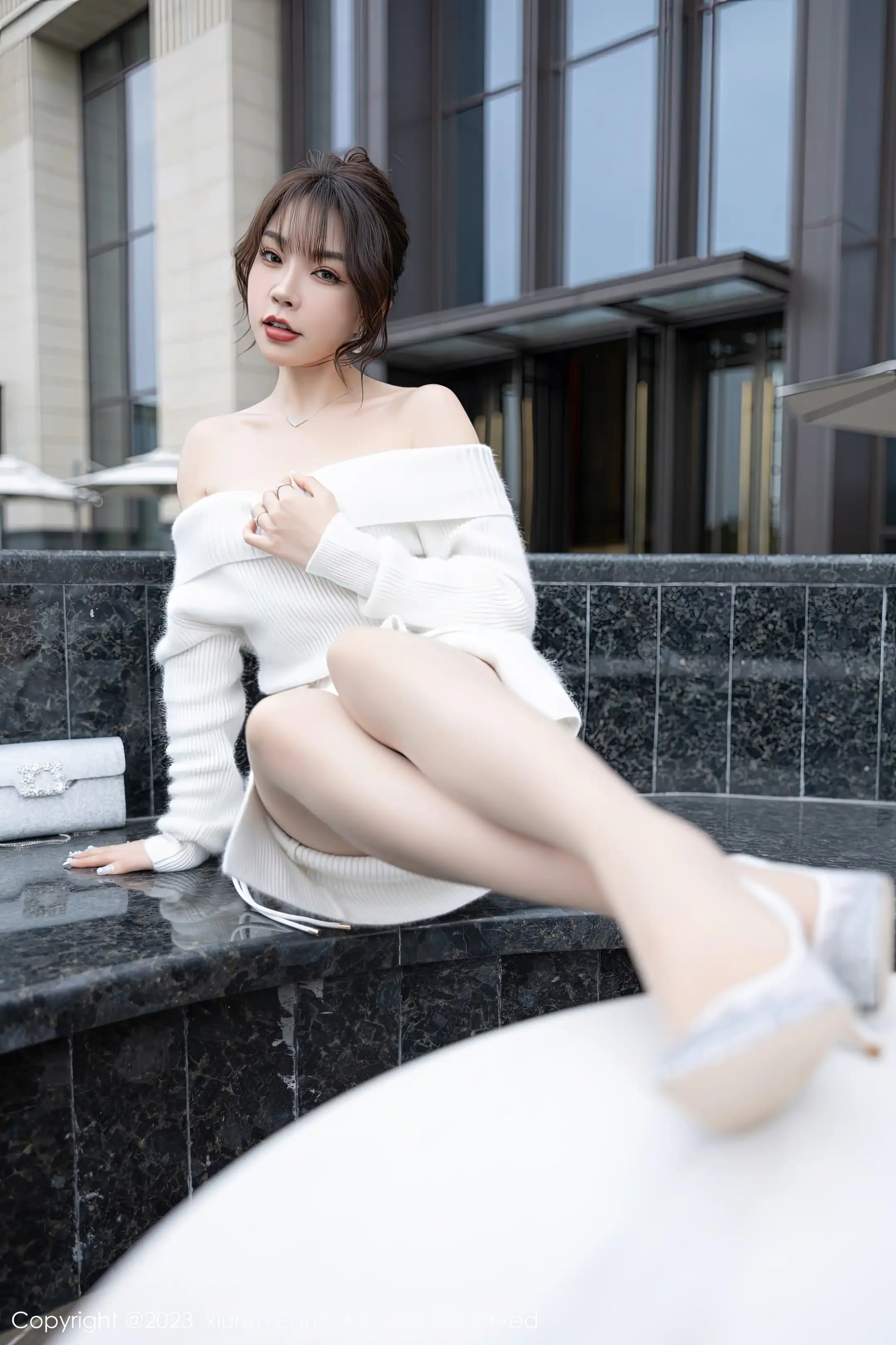 [秀人网] 2023.01.13 NO.6132 徐莉芝Booty#[84P]-8